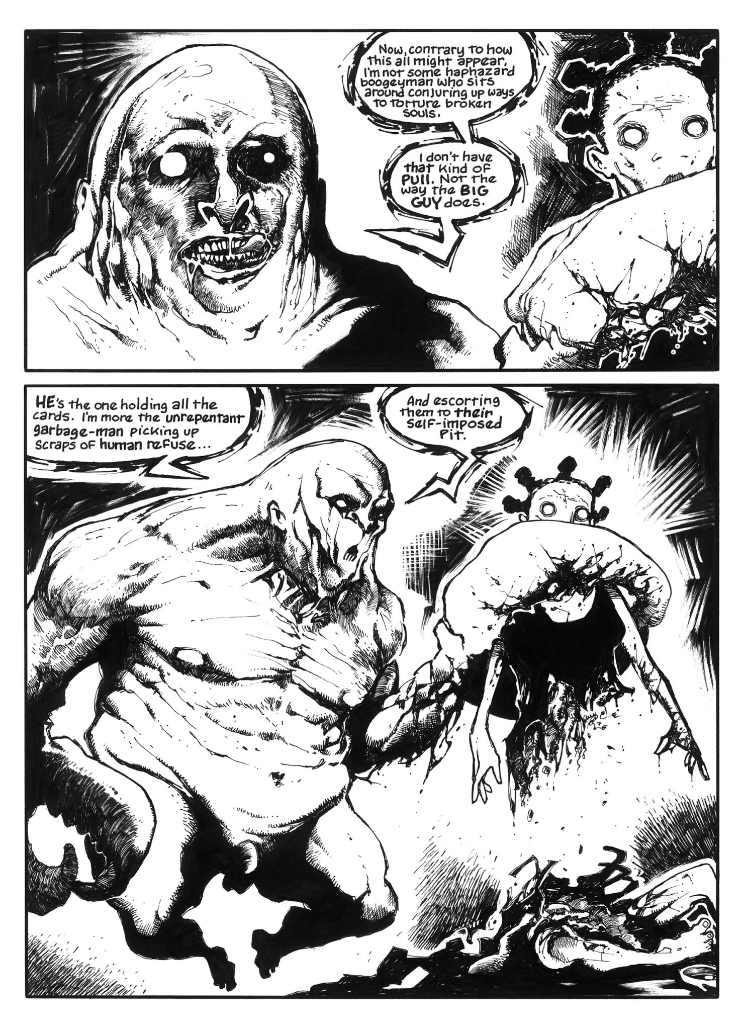 Read online Miniature Jesus comic -  Issue #3 - 15