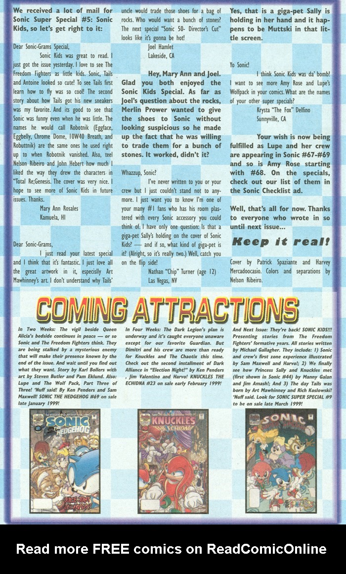 Read online Sonic Super Special comic -  Issue #8 - Giant special - 41
