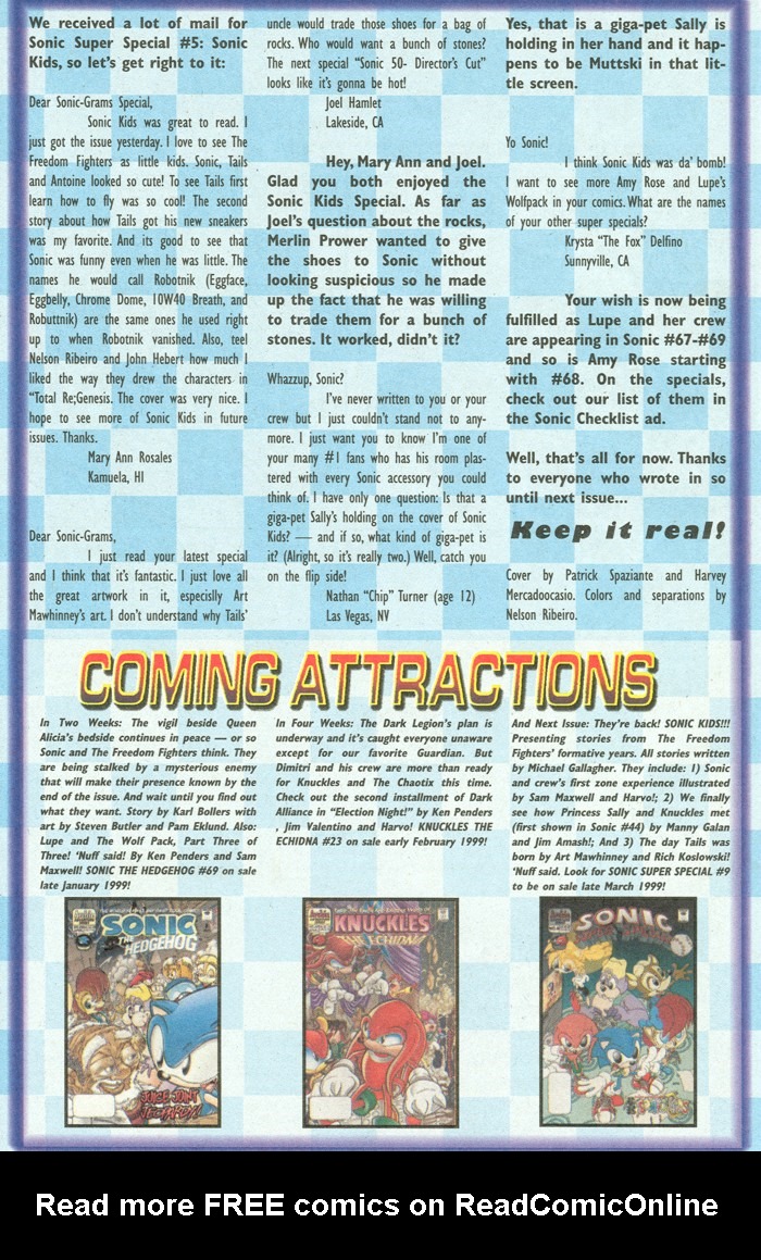 Read online Sonic Super Special comic -  Issue #8 - Giant special - 41