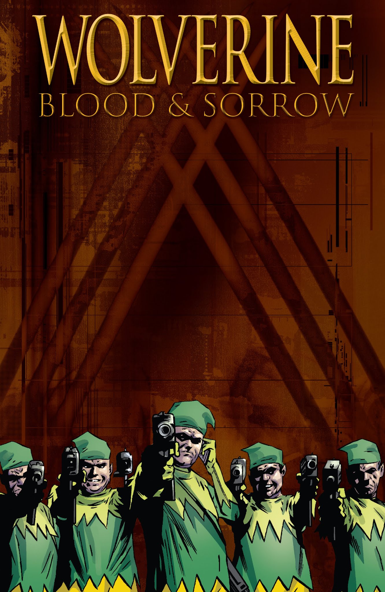 Read online Wolverine: Blood & Sorrow comic -  Issue # TPB - 2