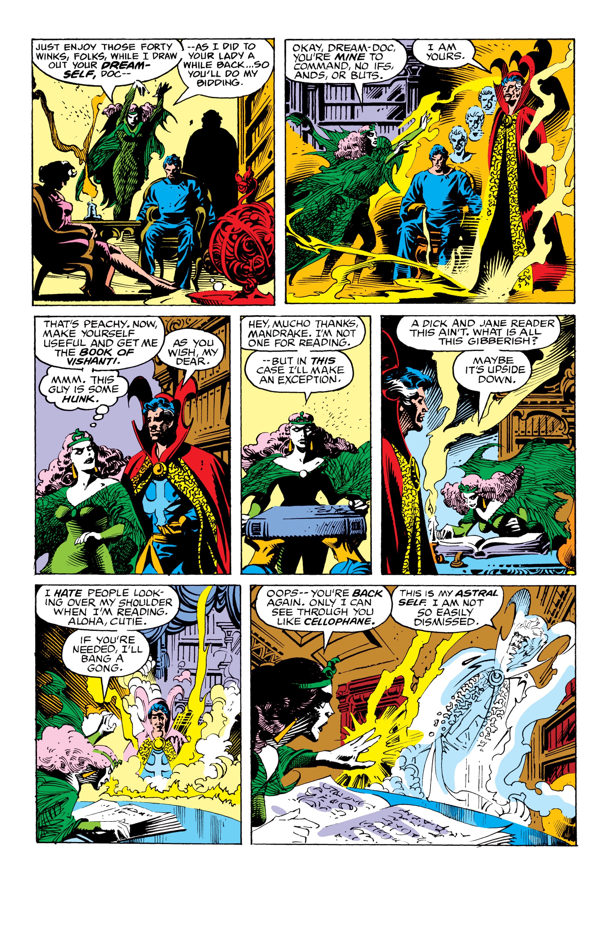 Read online Doctor Strange Epic Collection: The Reality War comic -  Issue # TPB (Part 1) - 90