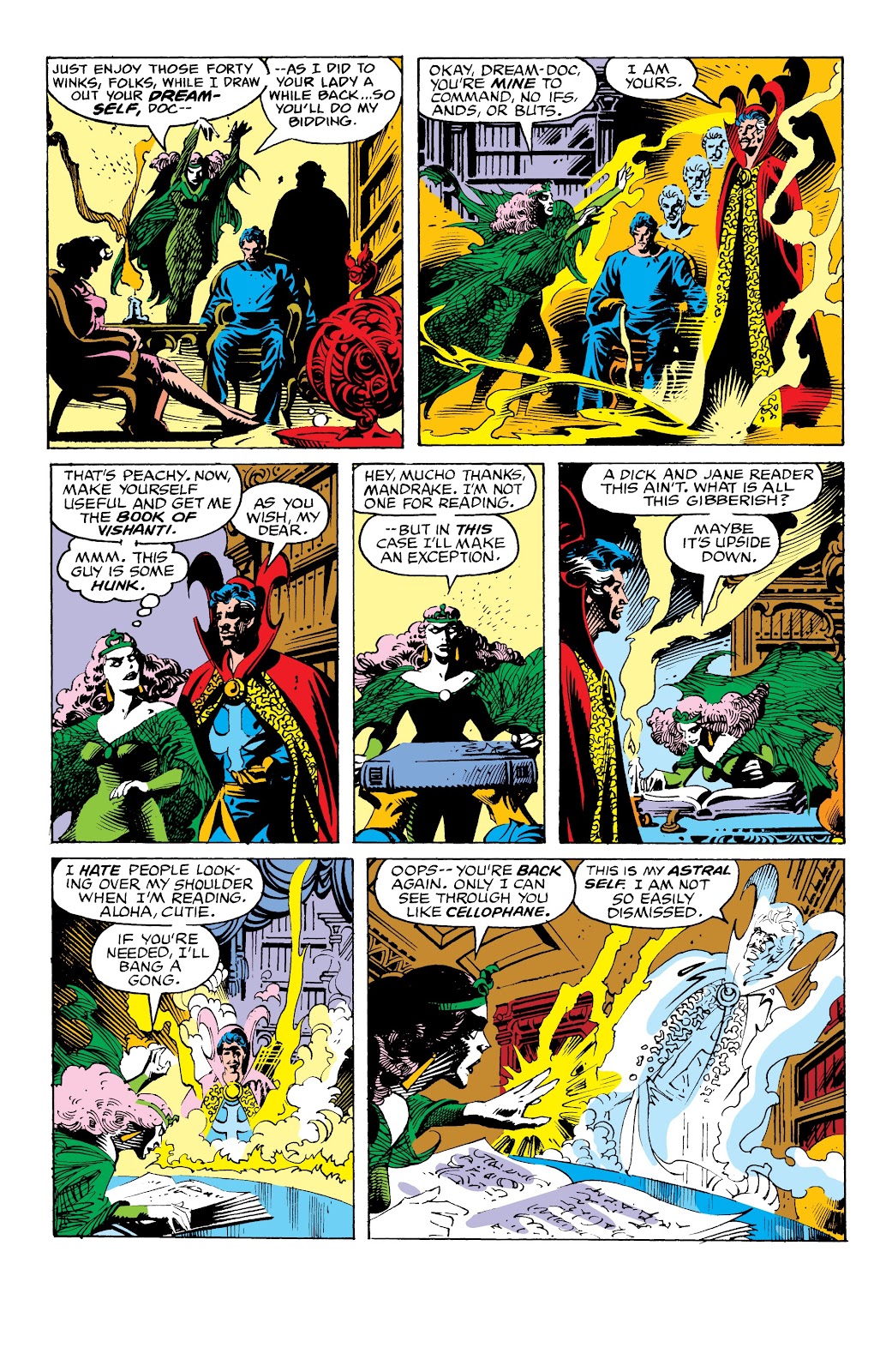 Doctor Strange Epic Collection: Infinity War issue The Reality War (Part 1) - Page 90