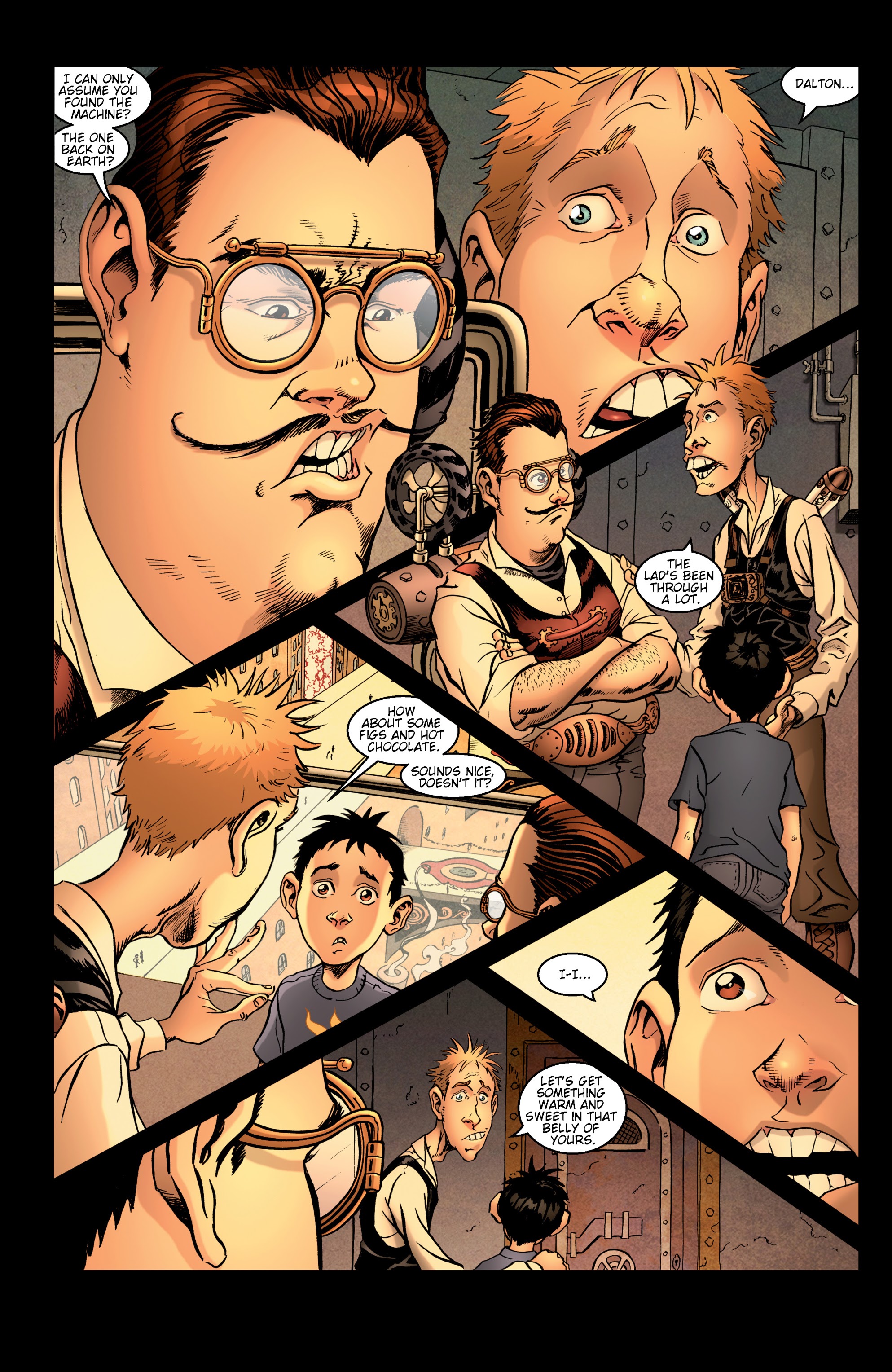 Read online Steam comic -  Issue # TPB - 28