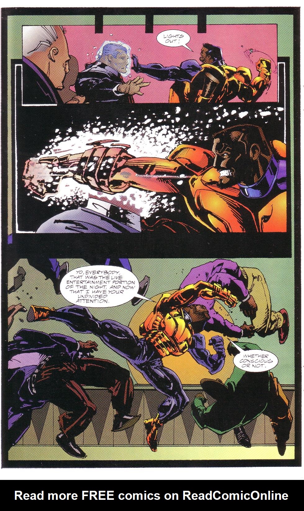 Read online Tribe comic -  Issue #2 - 6