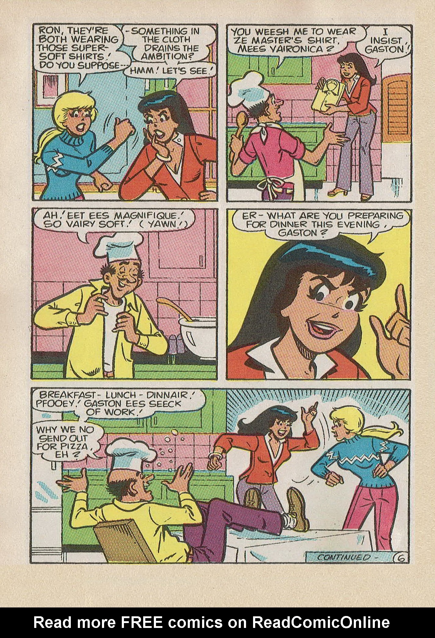 Read online Betty and Veronica Digest Magazine comic -  Issue #48 - 90