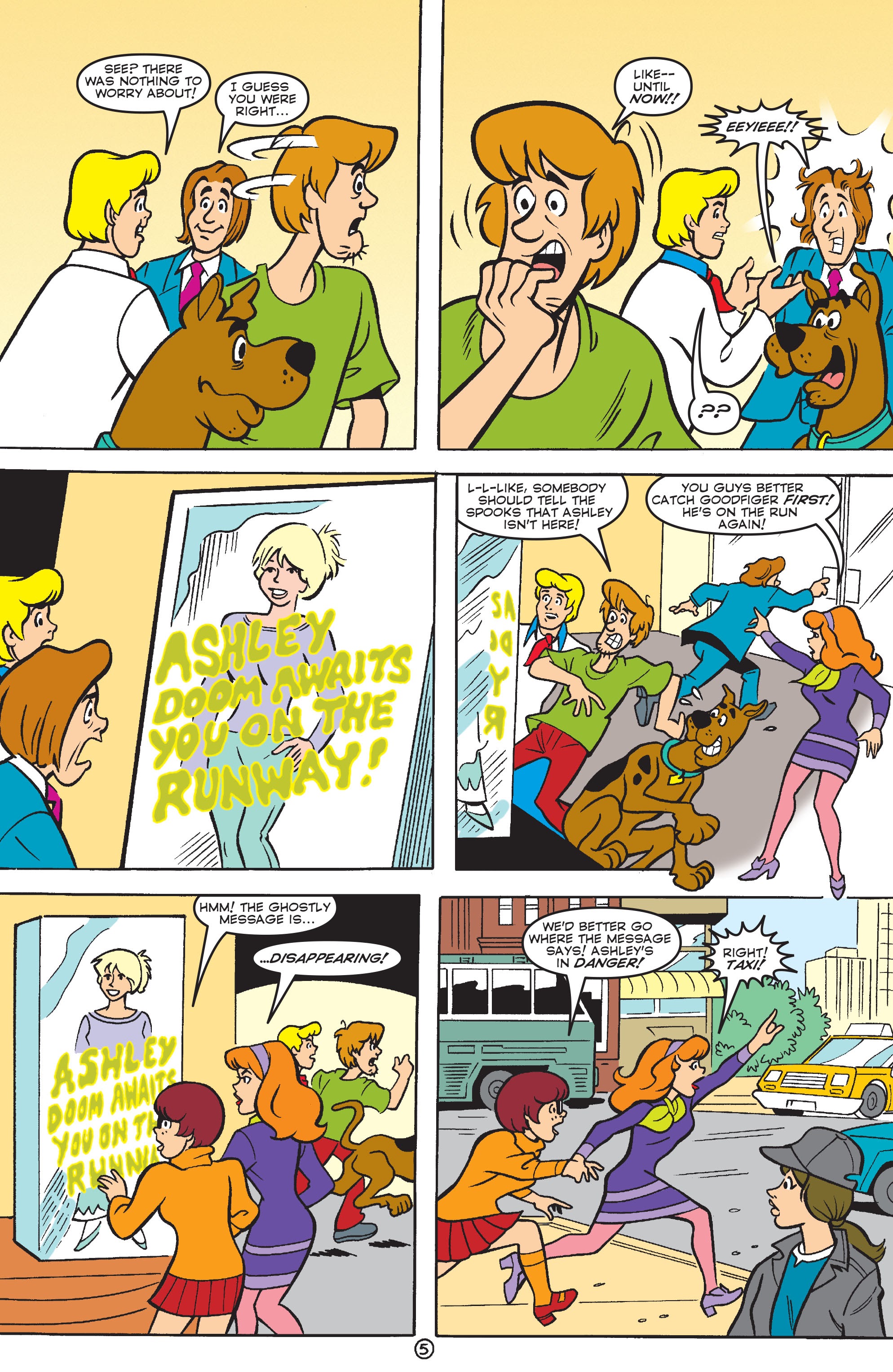 Read online Scooby-Doo: Where Are You? comic -  Issue #105 - 16
