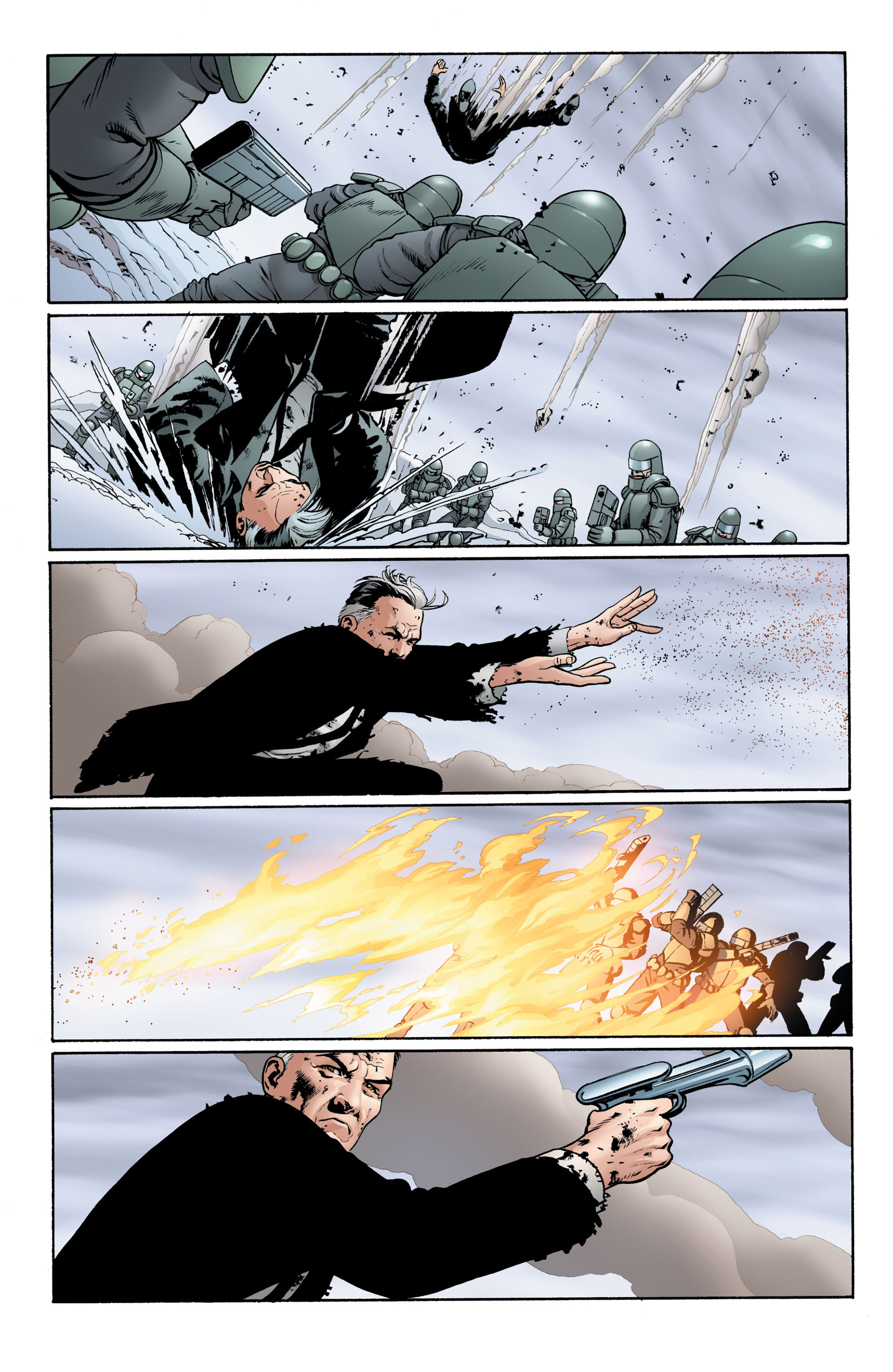 Read online Planetary comic -  Issue #25 - 8
