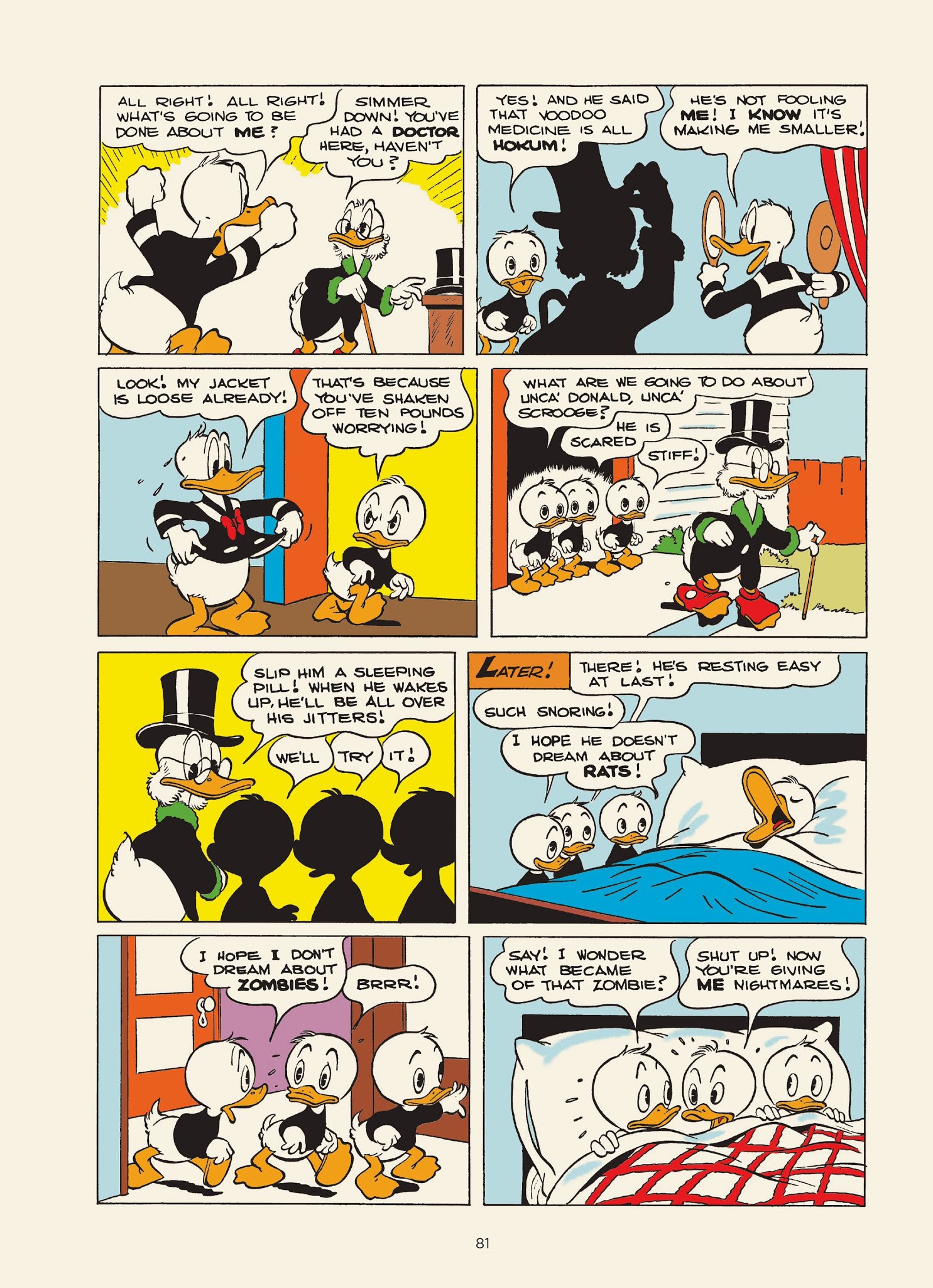 Read online The Complete Carl Barks Disney Library comic -  Issue # TPB 7 (Part 1) - 94