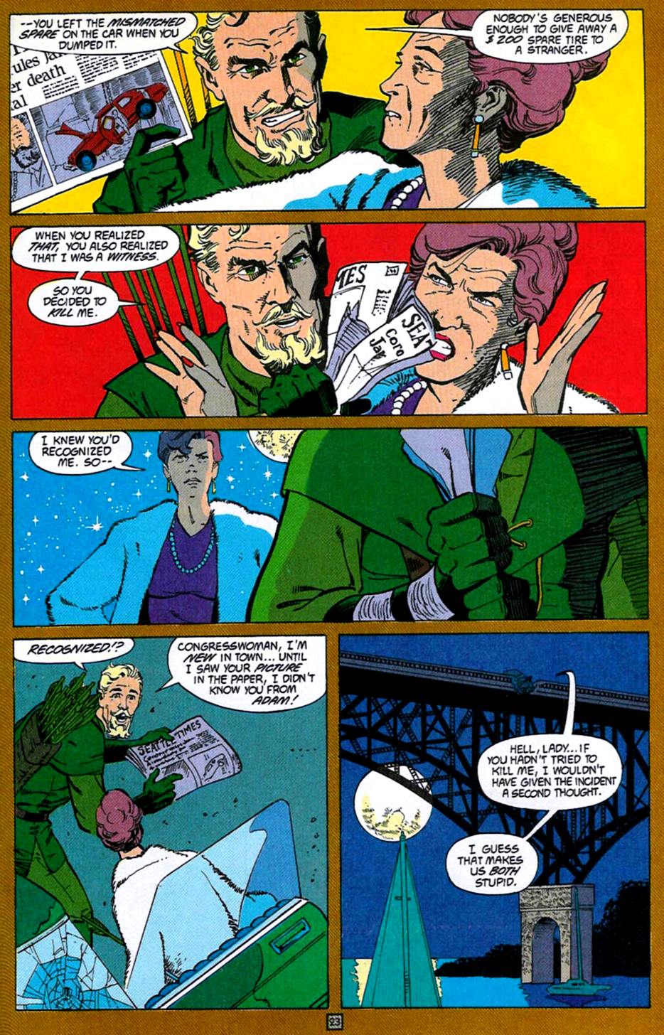 Read online Green Arrow (1988) comic -  Issue #14 - 22