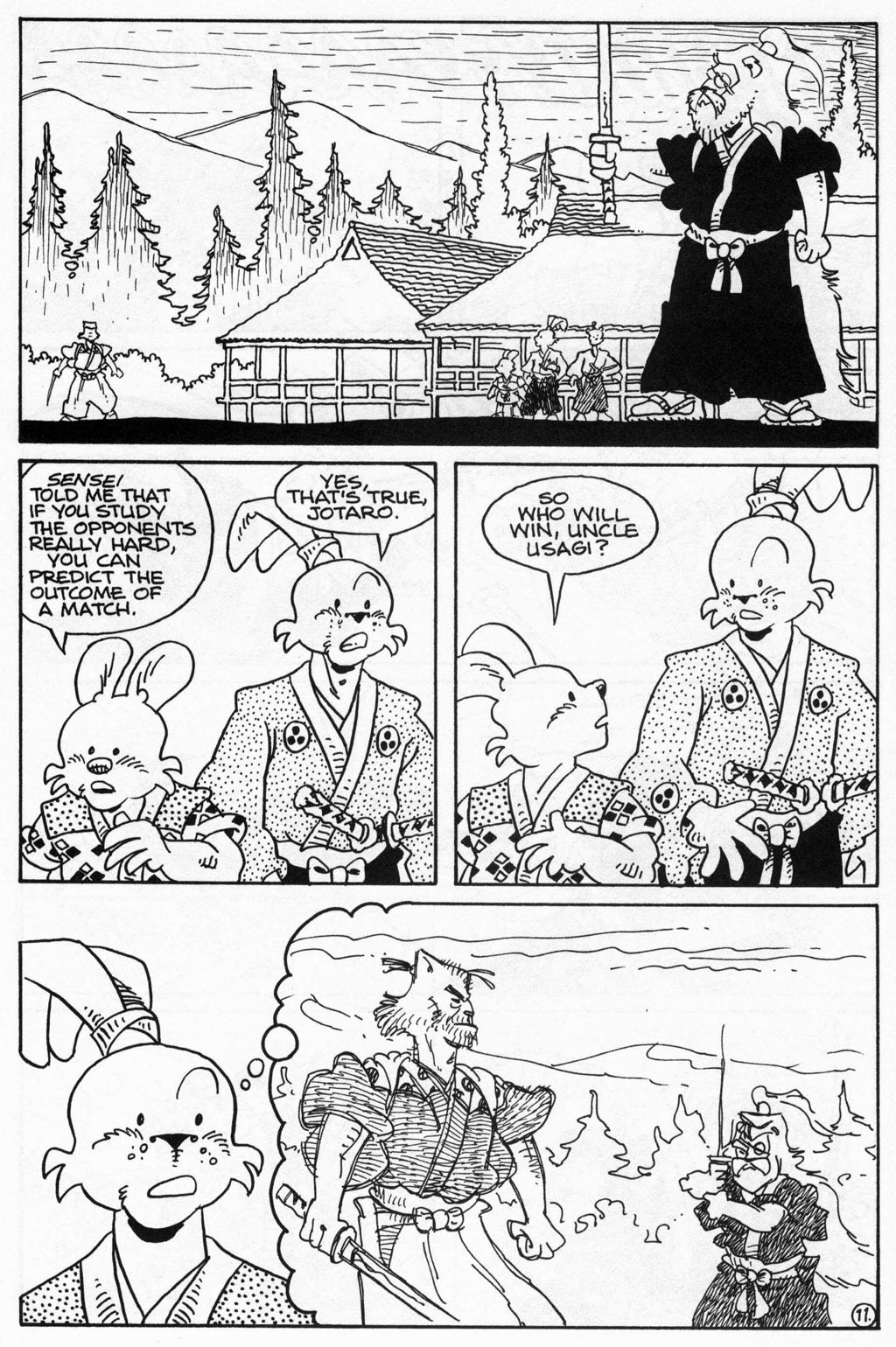 Read online Usagi Yojimbo (1996) comic -  Issue #60 - 13