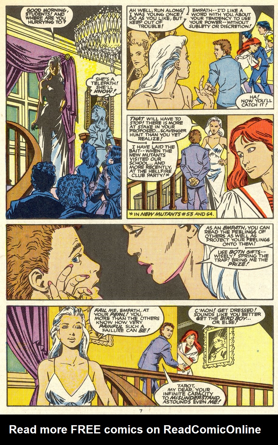 Read online The New Mutants comic -  Issue #56 - 8