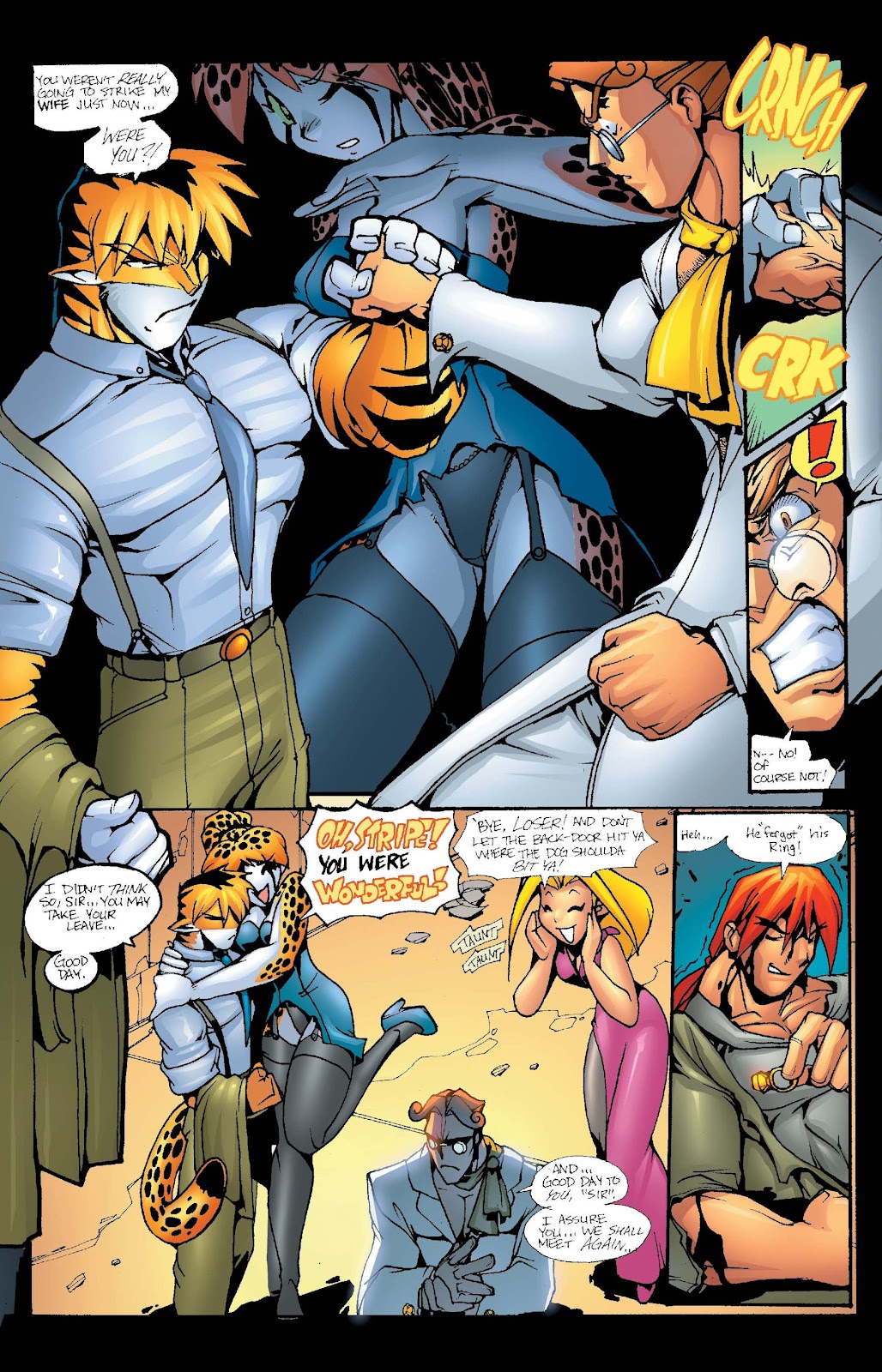 Gold Digger (1999) issue 6 - Page 16