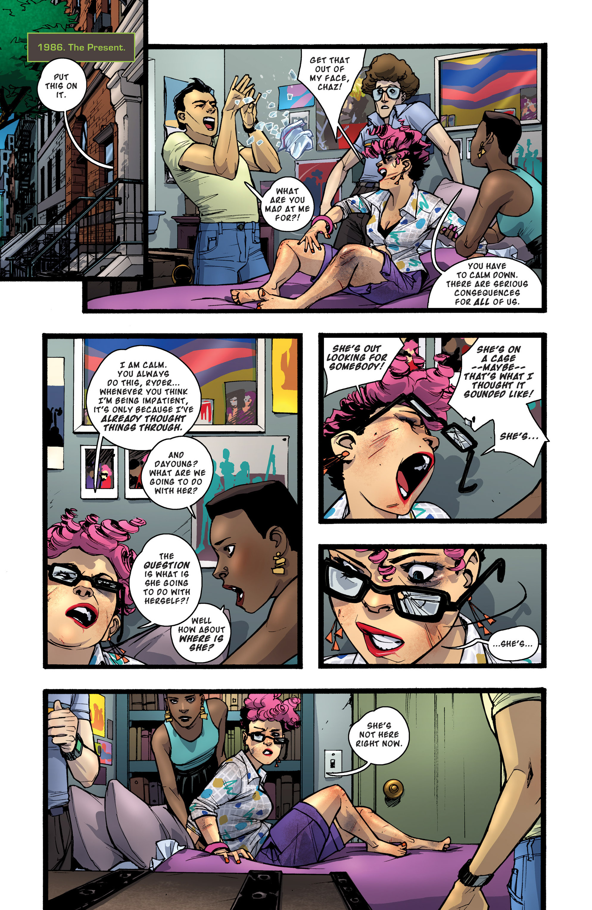 Read online Rocket Girl (2013) comic -  Issue #6 - 15