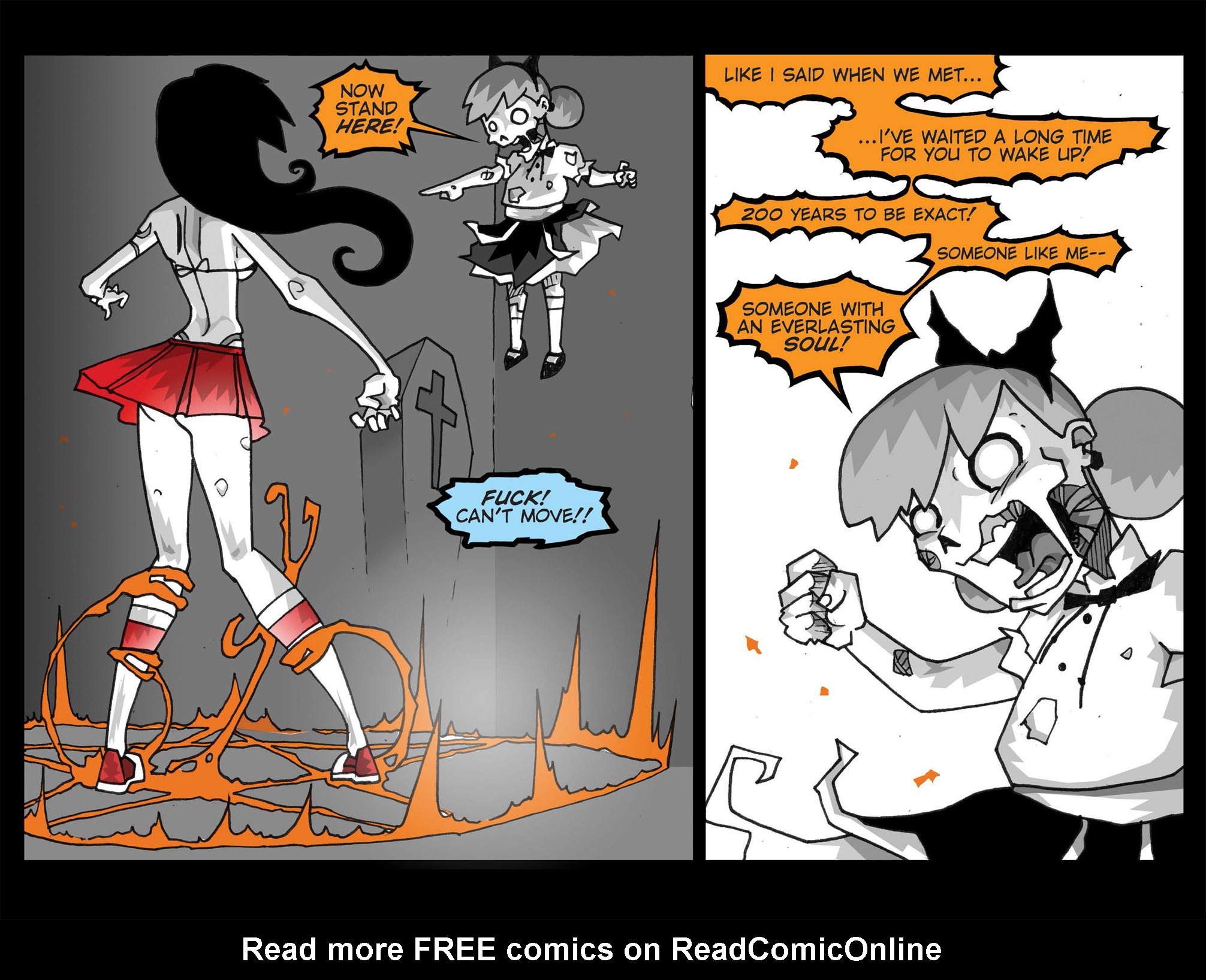 Read online Zombie Tramp (2013) comic -  Issue #8 - 10