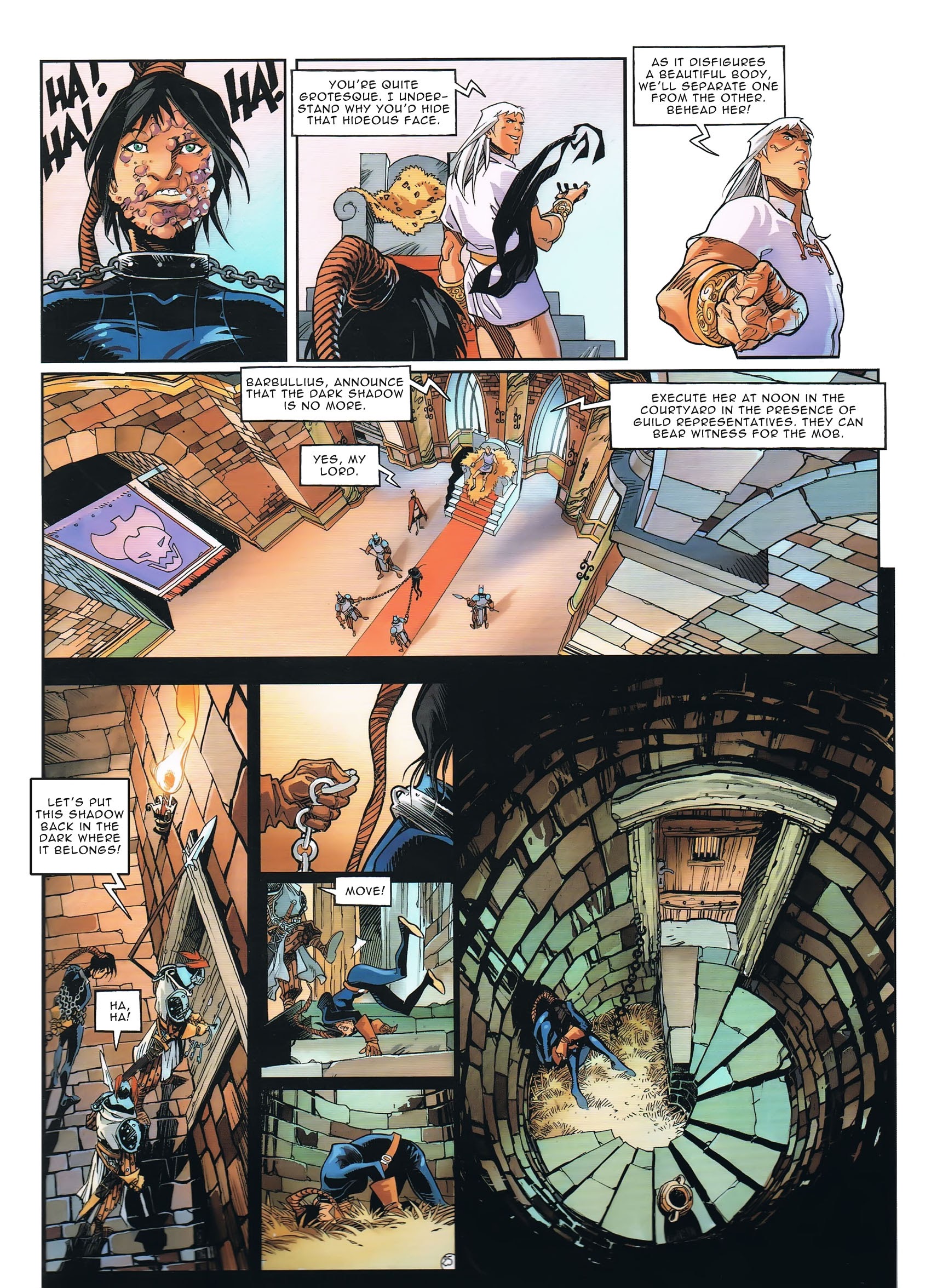 Read online Cixi of Troy comic -  Issue #3 - 28