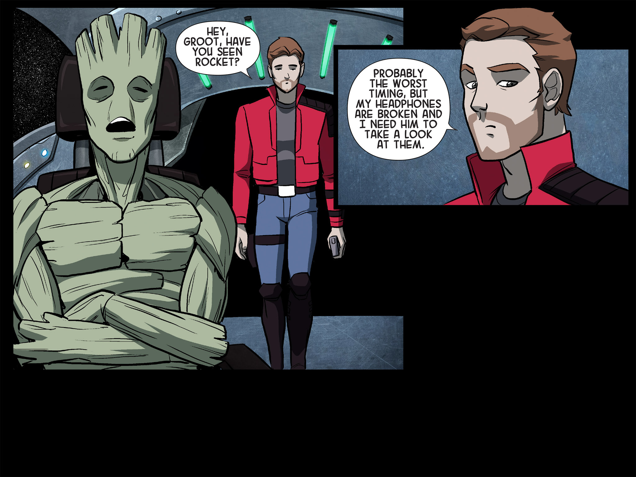 Read online Guardians of the Galaxy: Awesome Mix Infinite Comic comic -  Issue #6 - 49