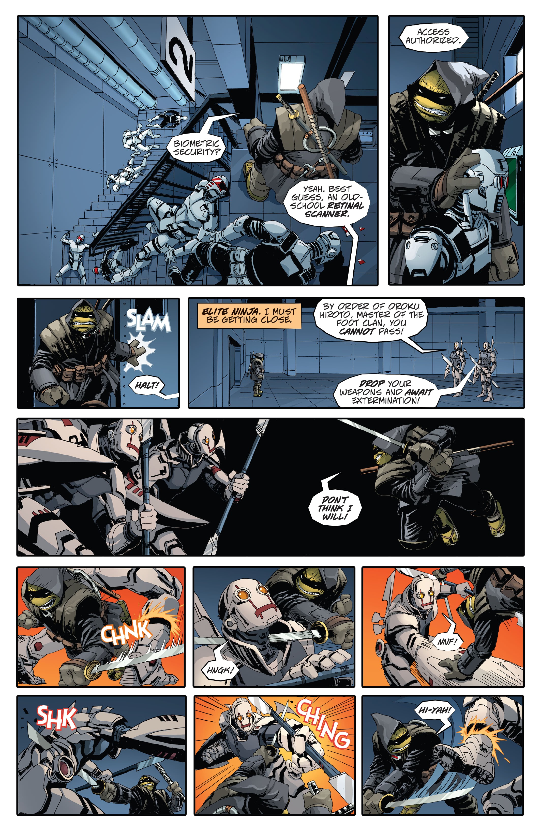 Read online Teenage Mutant Ninja Turtles: The Last Ronin comic -  Issue # _Director's Cut - 28