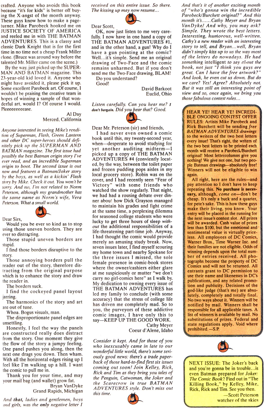 Read online The Batman Adventures comic -  Issue #15 - 25