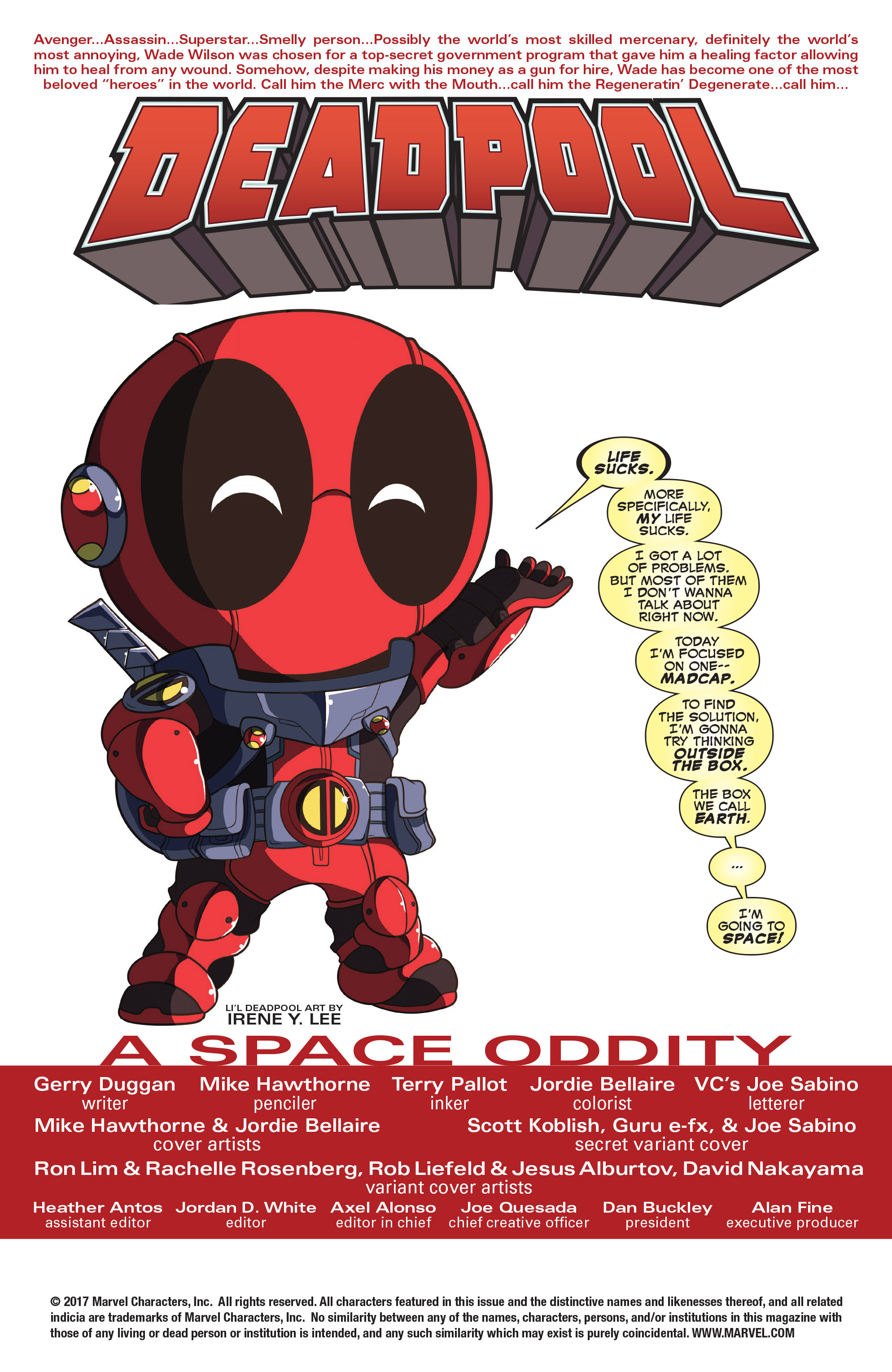 Read online Deadpool (2016) comic -  Issue #30 - 2