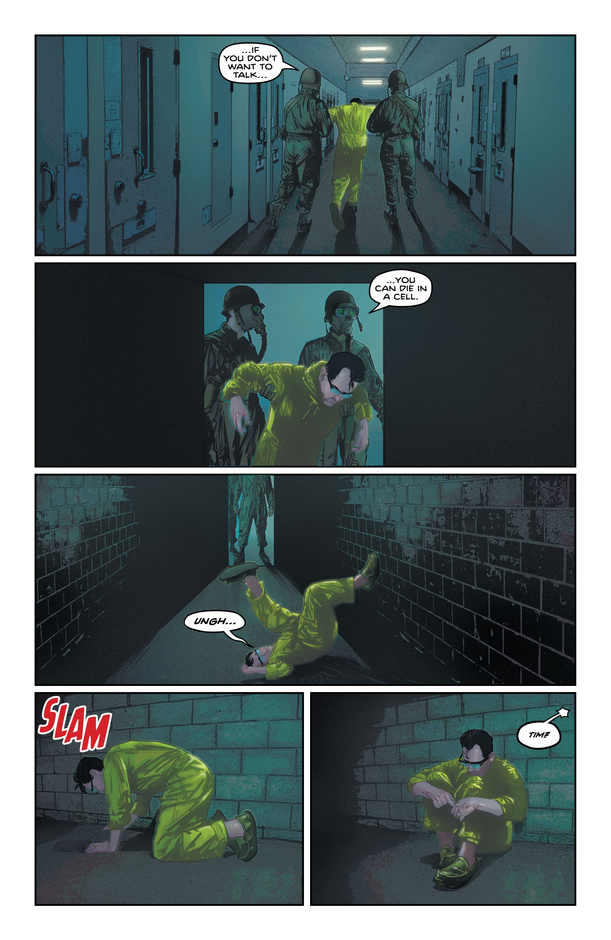 Read online Nuclear Family comic -  Issue #3 - 16