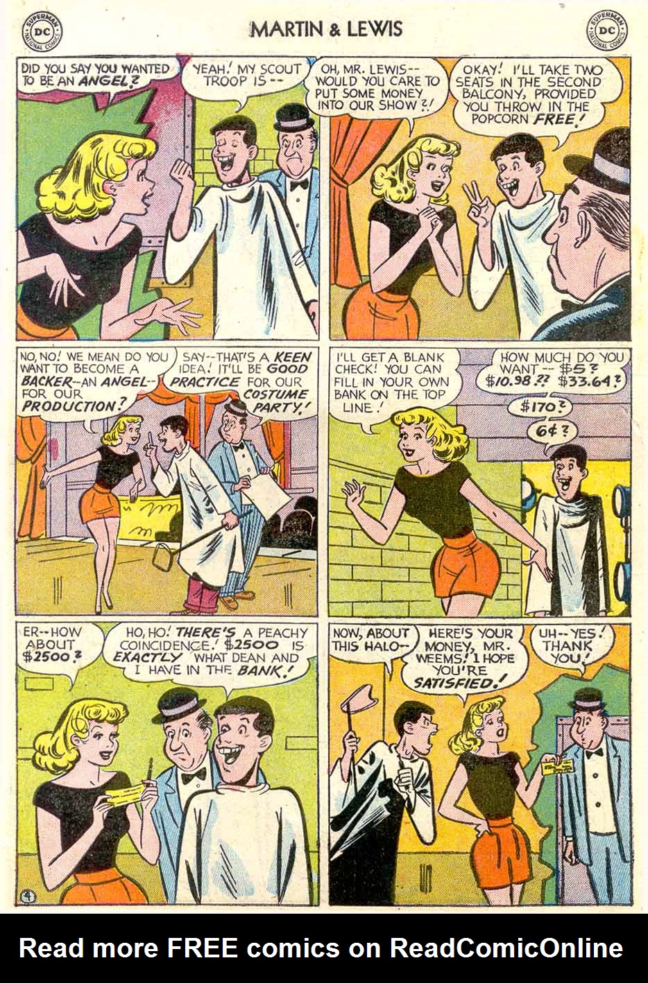 Read online The Adventures of Dean Martin and Jerry Lewis comic -  Issue #22 - 6