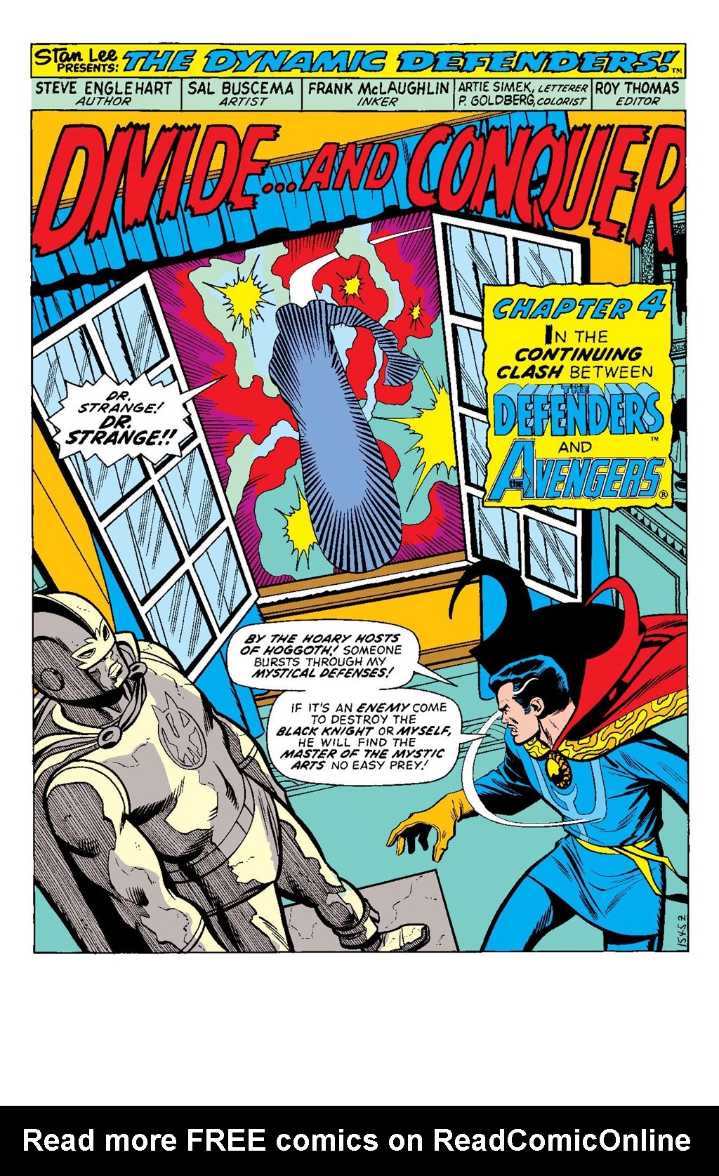 Read online Defenders Epic Collection: The Day of the Defenders comic -  Issue # TPB (Part 4) - 81
