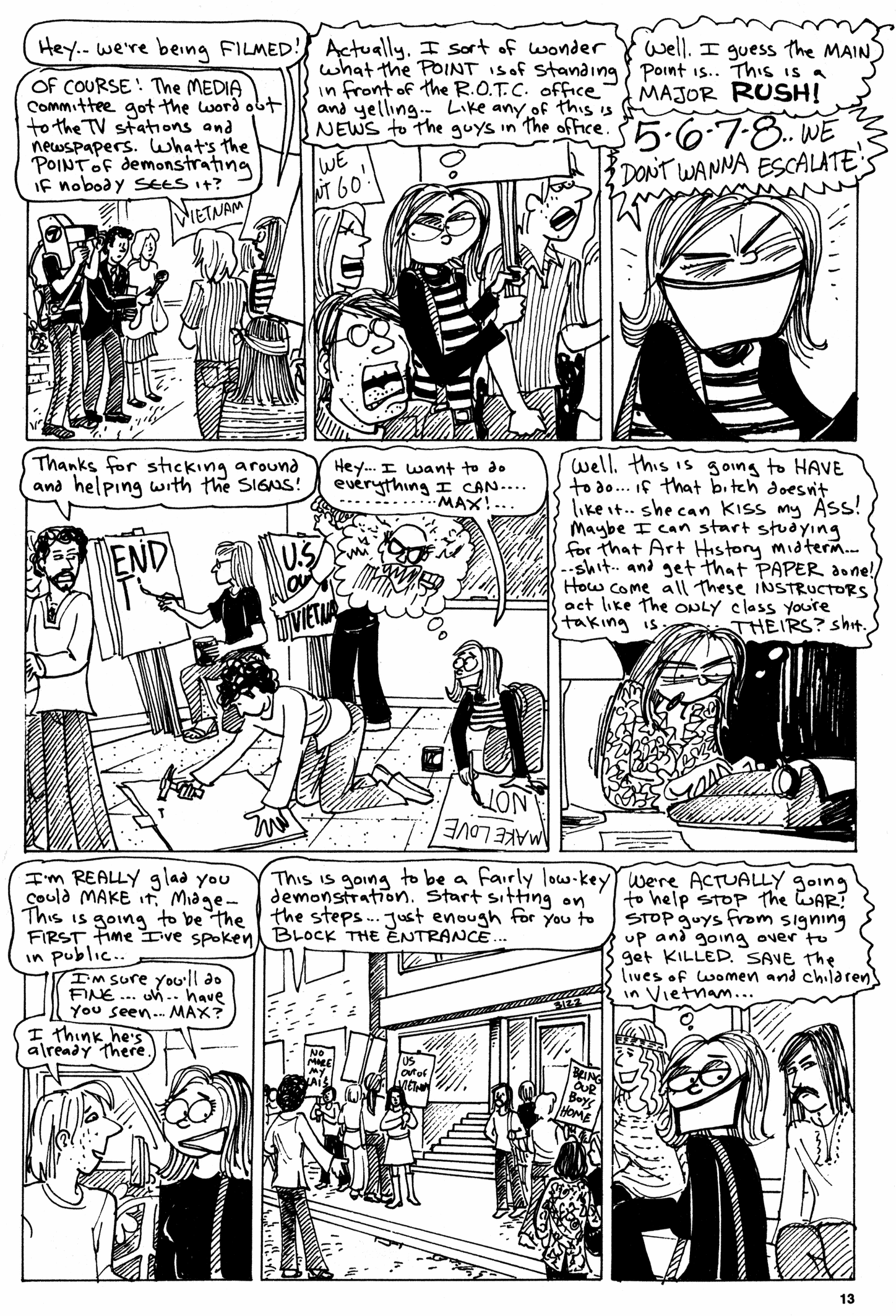 Read online Naughty Bits comic -  Issue #16 - 15