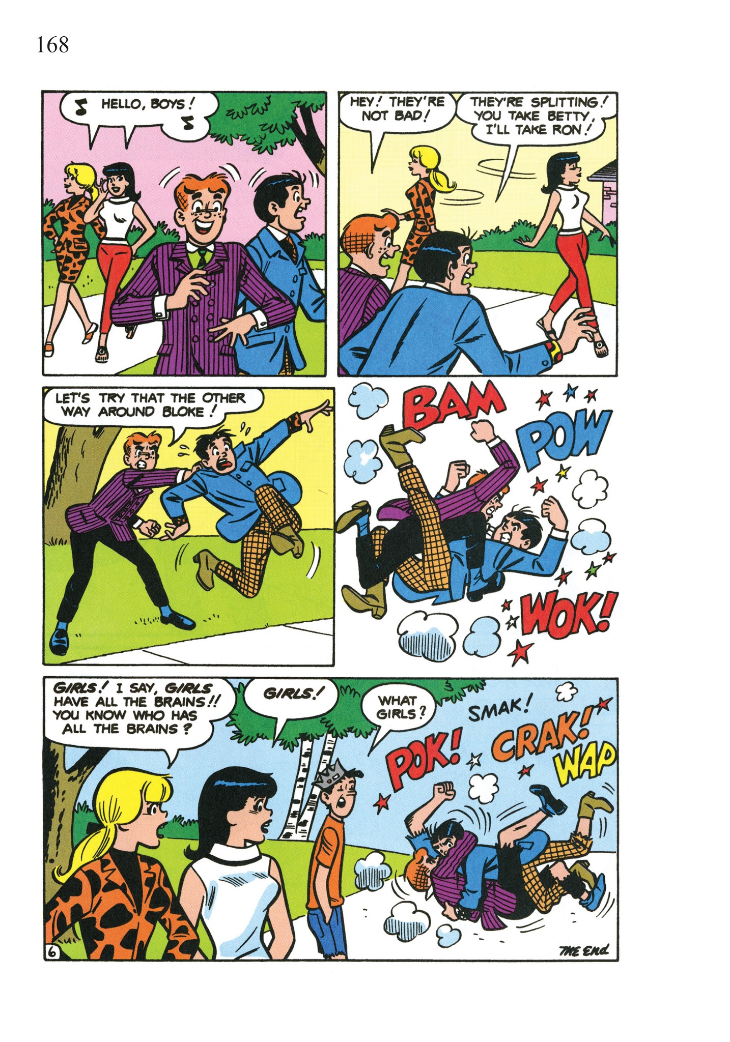 Read online The Best of Archie Comics: Betty & Veronica comic -  Issue # TPB - 169