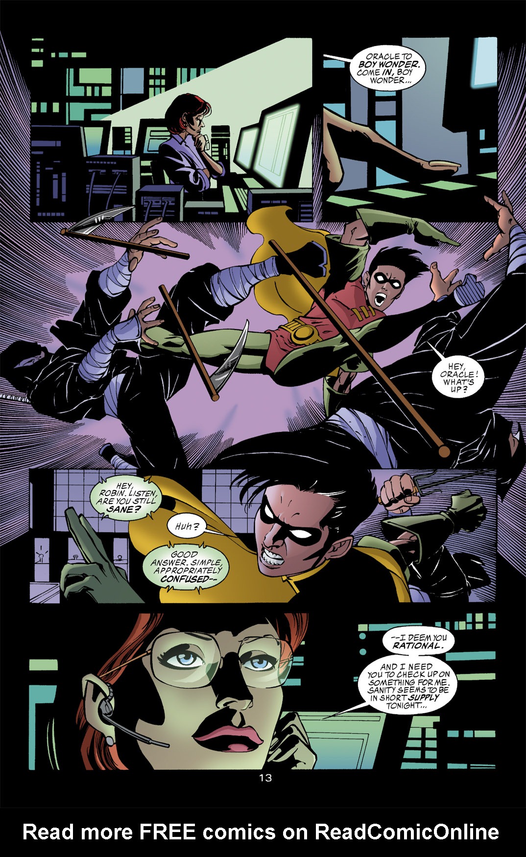 Read online Batman: Gotham Knights comic -  Issue #30 - 13
