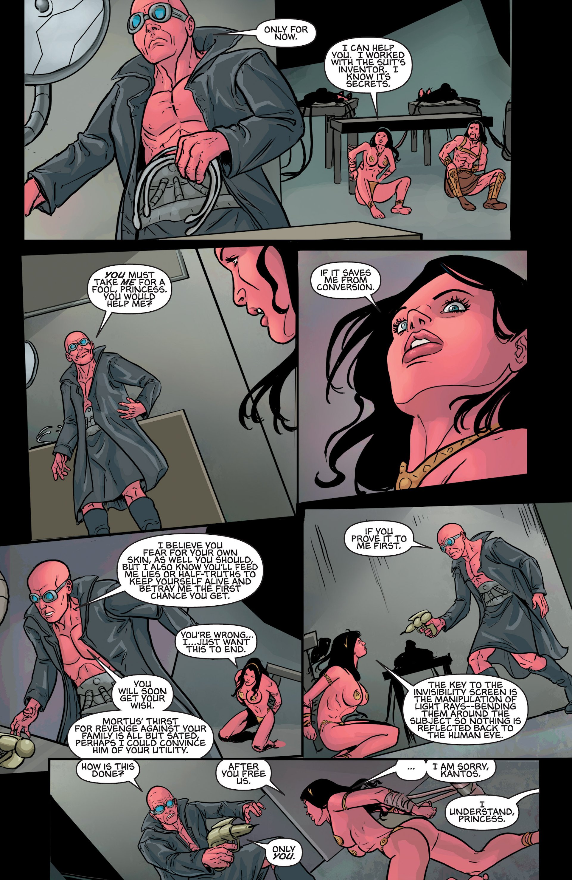 Read online Warlord Of Mars: Dejah Thoris comic -  Issue #30 - 7