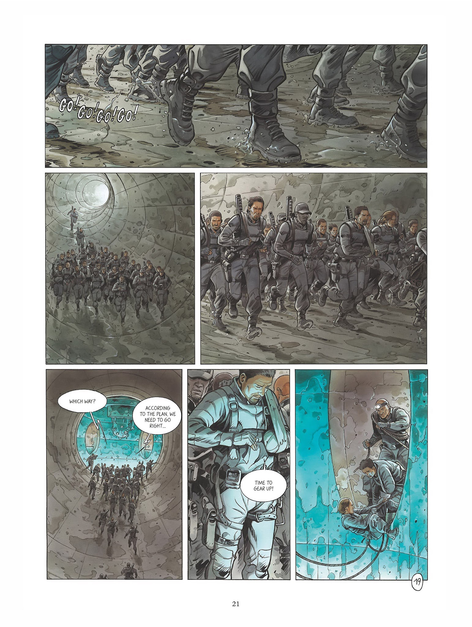 Read online Metronom' comic -  Issue #5 - 24