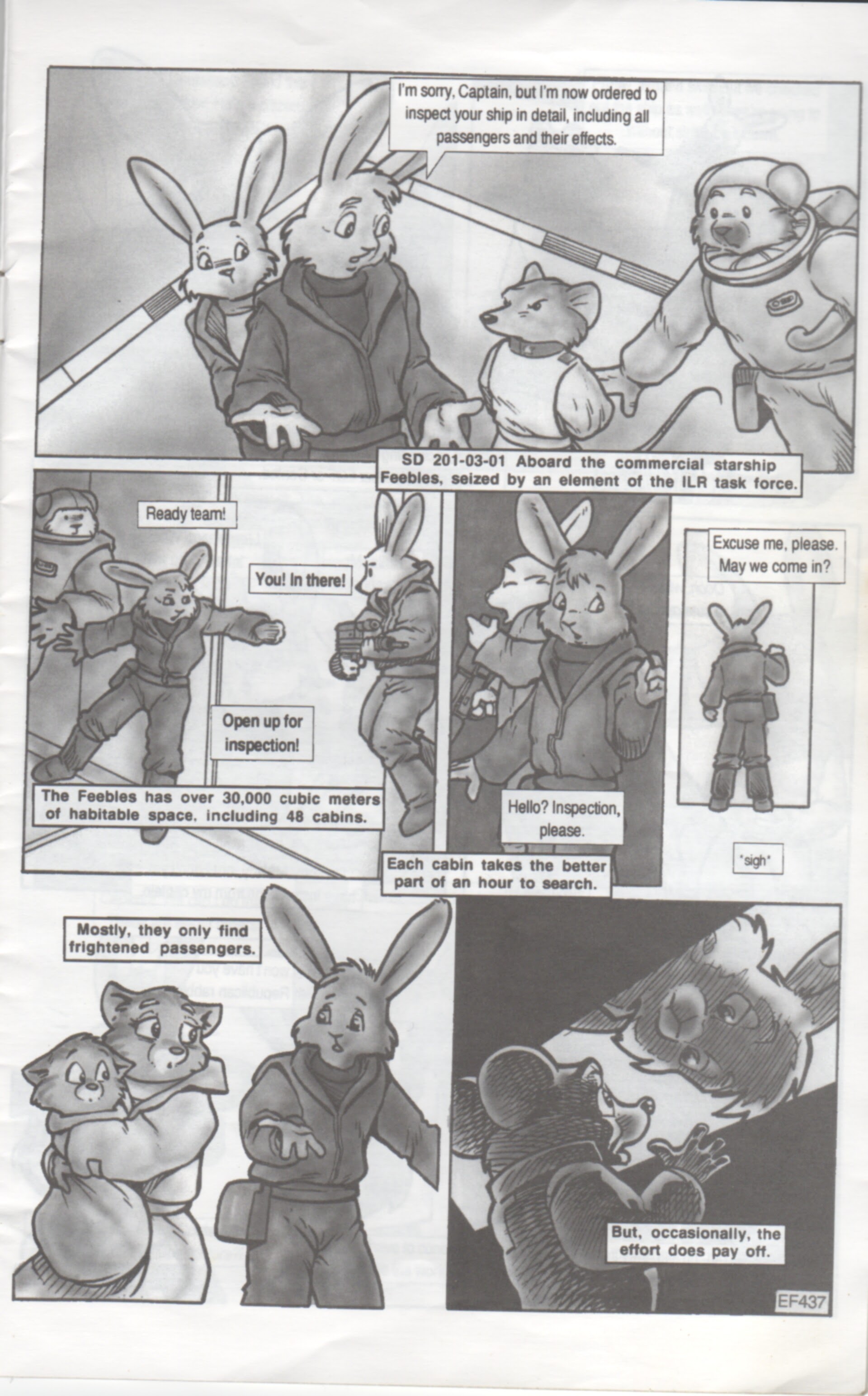 Read online Albedo: Anthropomorphics (1996) comic -  Issue #1 - 6