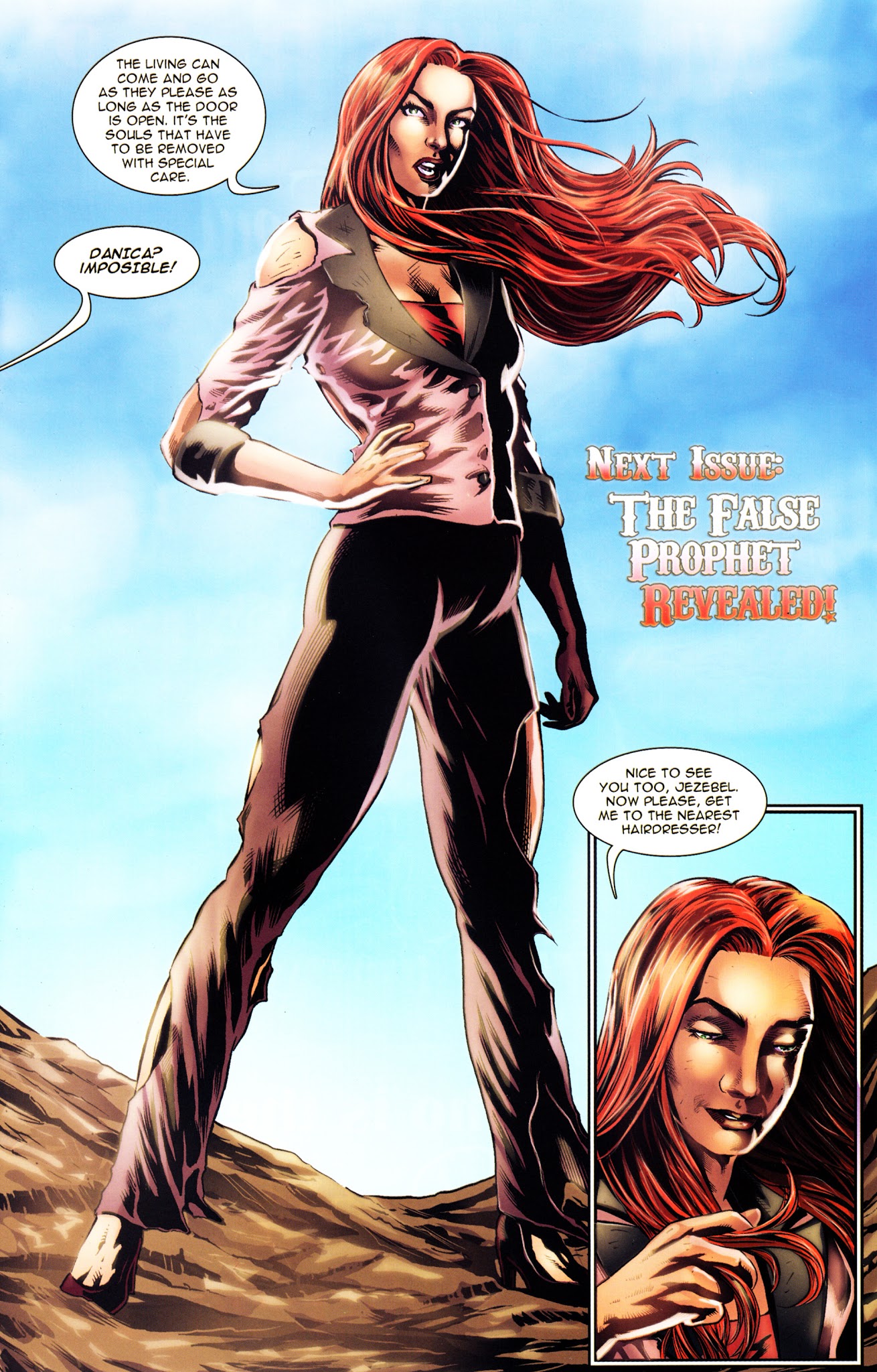 Read online Penny for Your Soul: False Prophet comic -  Issue #6 - 23