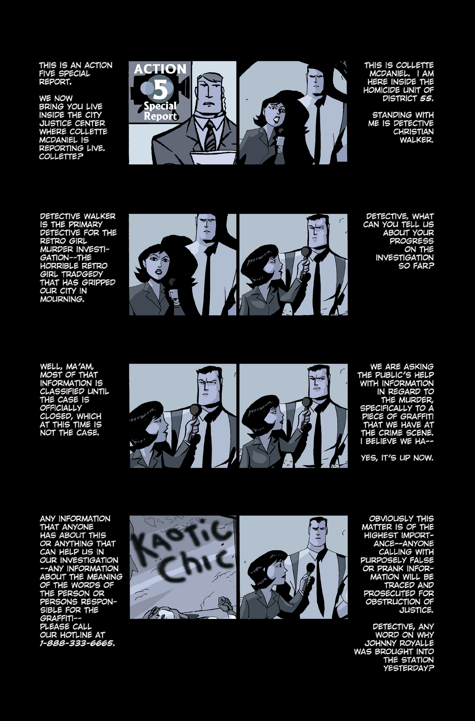 Read online Powers (2000) comic -  Issue #5 - 7