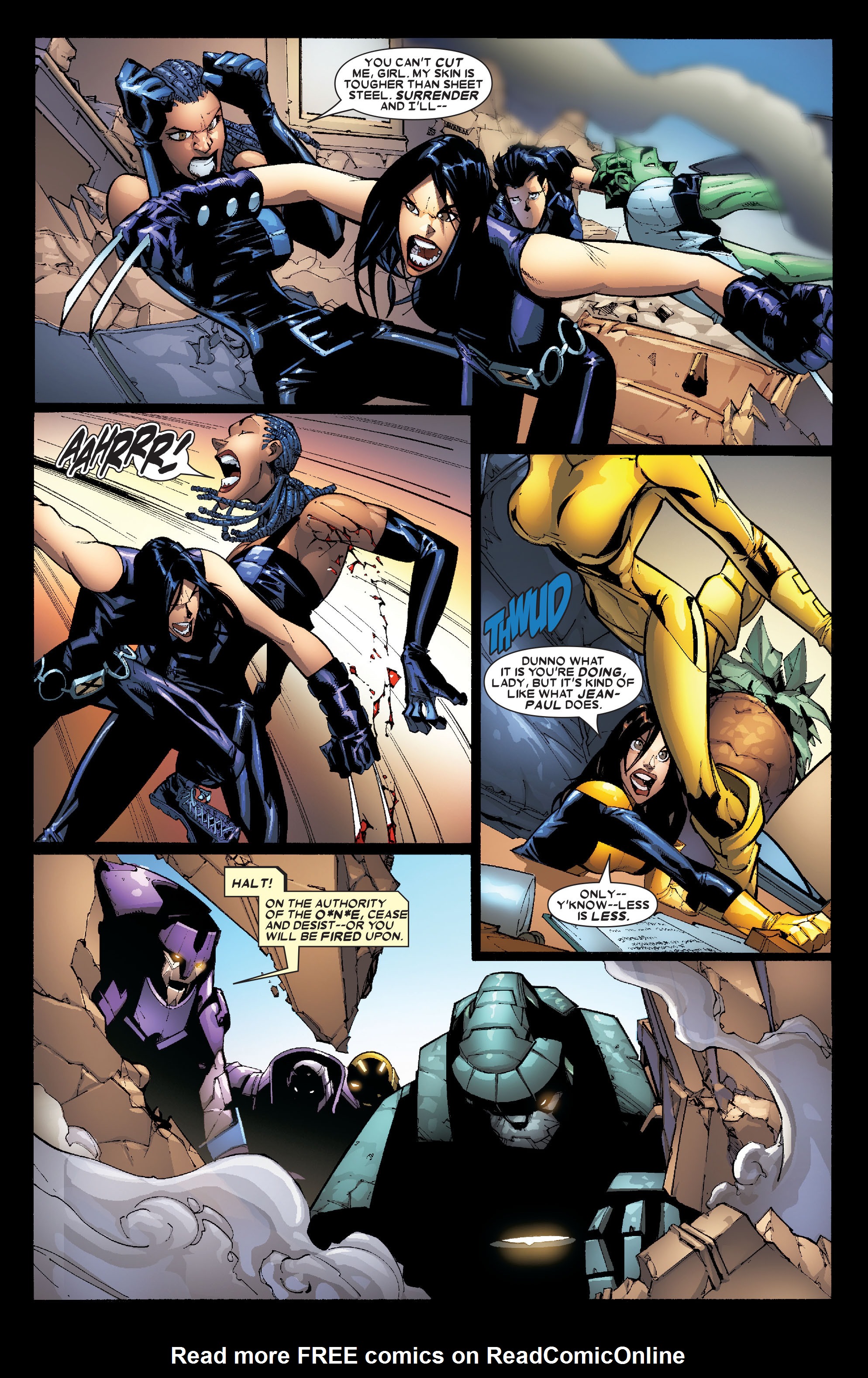 X-Men (1991) 202 Page 12