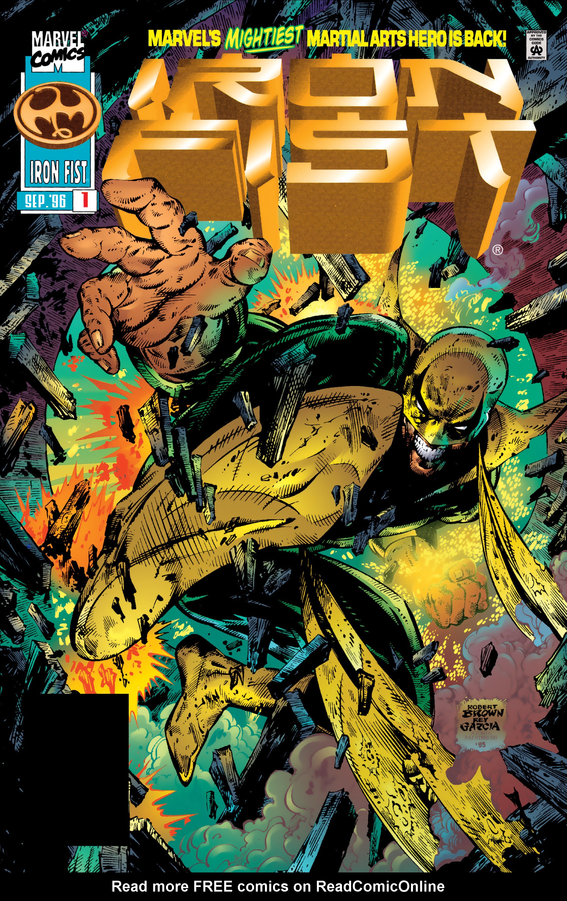 Read online Iron Fist: The Return of K'un Lun comic -  Issue # TPB - 3