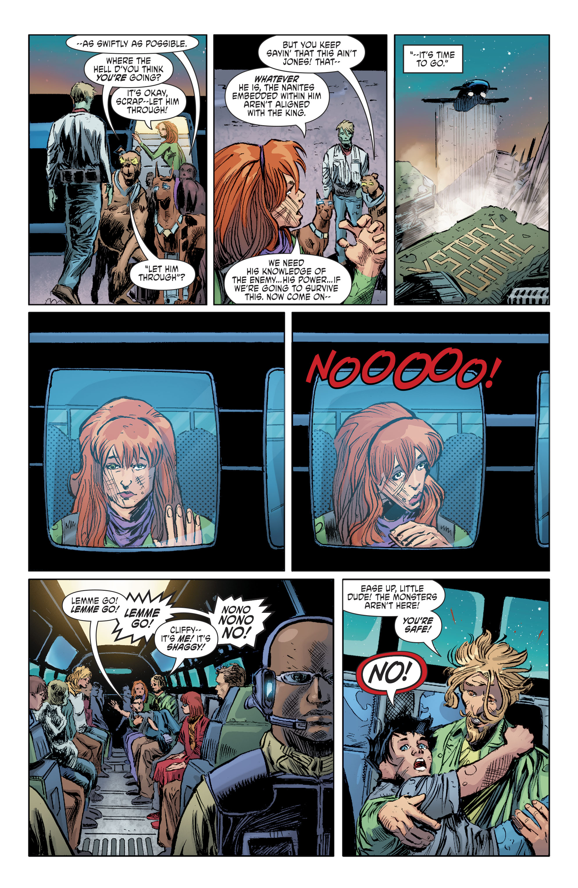 Read online Scooby Apocalypse comic -  Issue #35 - 12