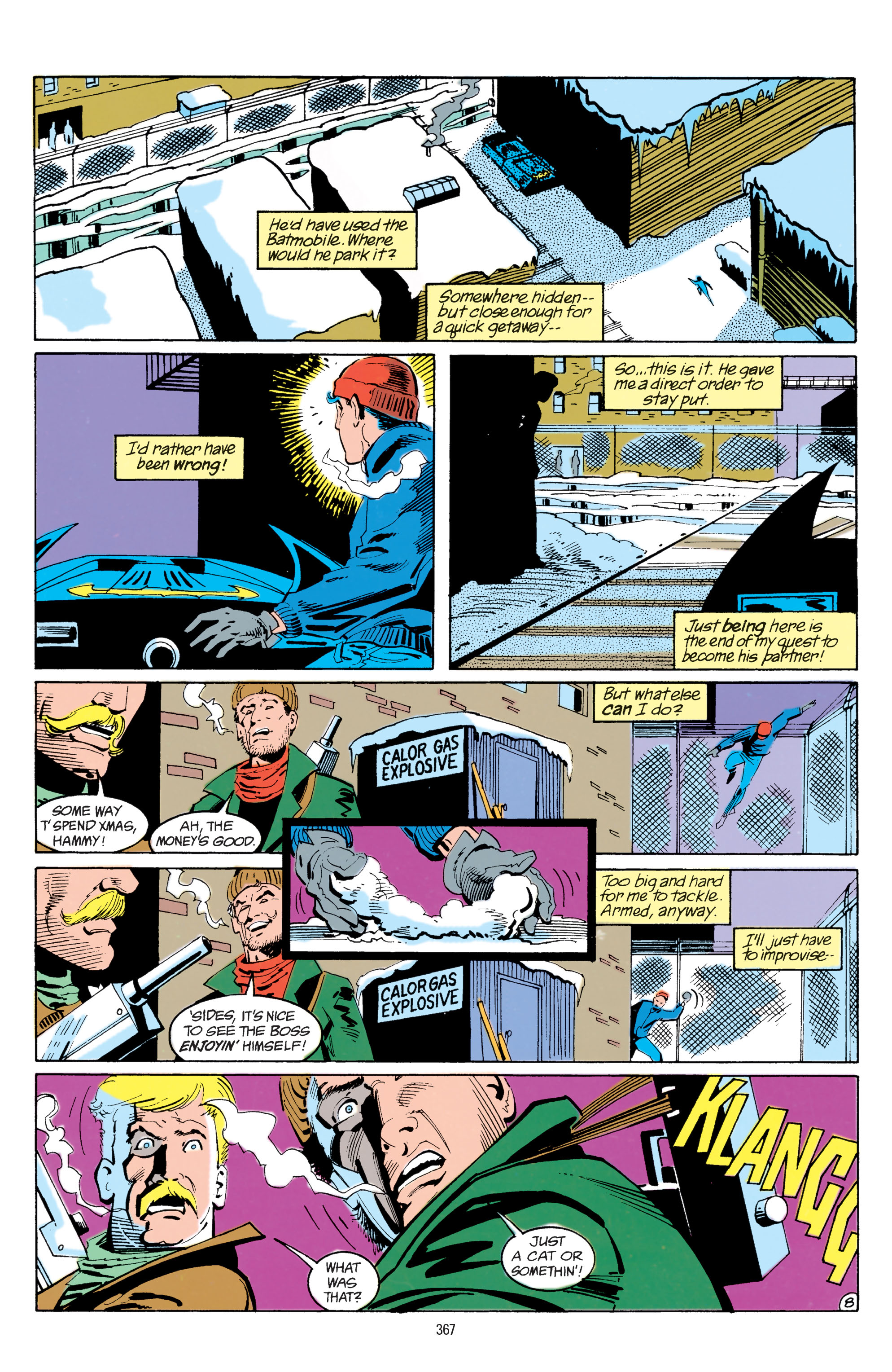 Read online Legends of the Dark Knight: Norm Breyfogle comic -  Issue # TPB 2 (Part 4) - 66