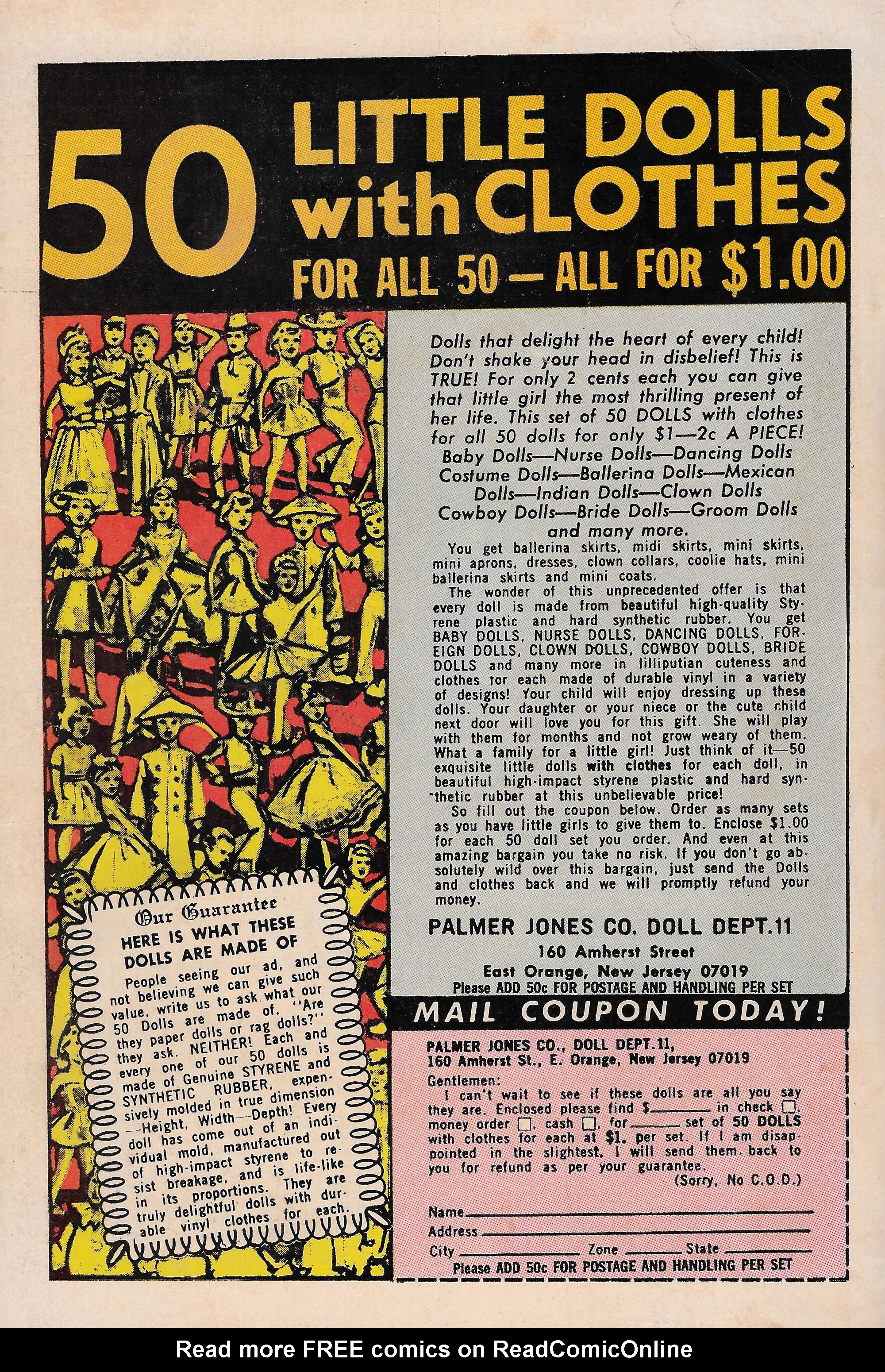 Read online Archie's TV Laugh-Out comic -  Issue #5 - 68