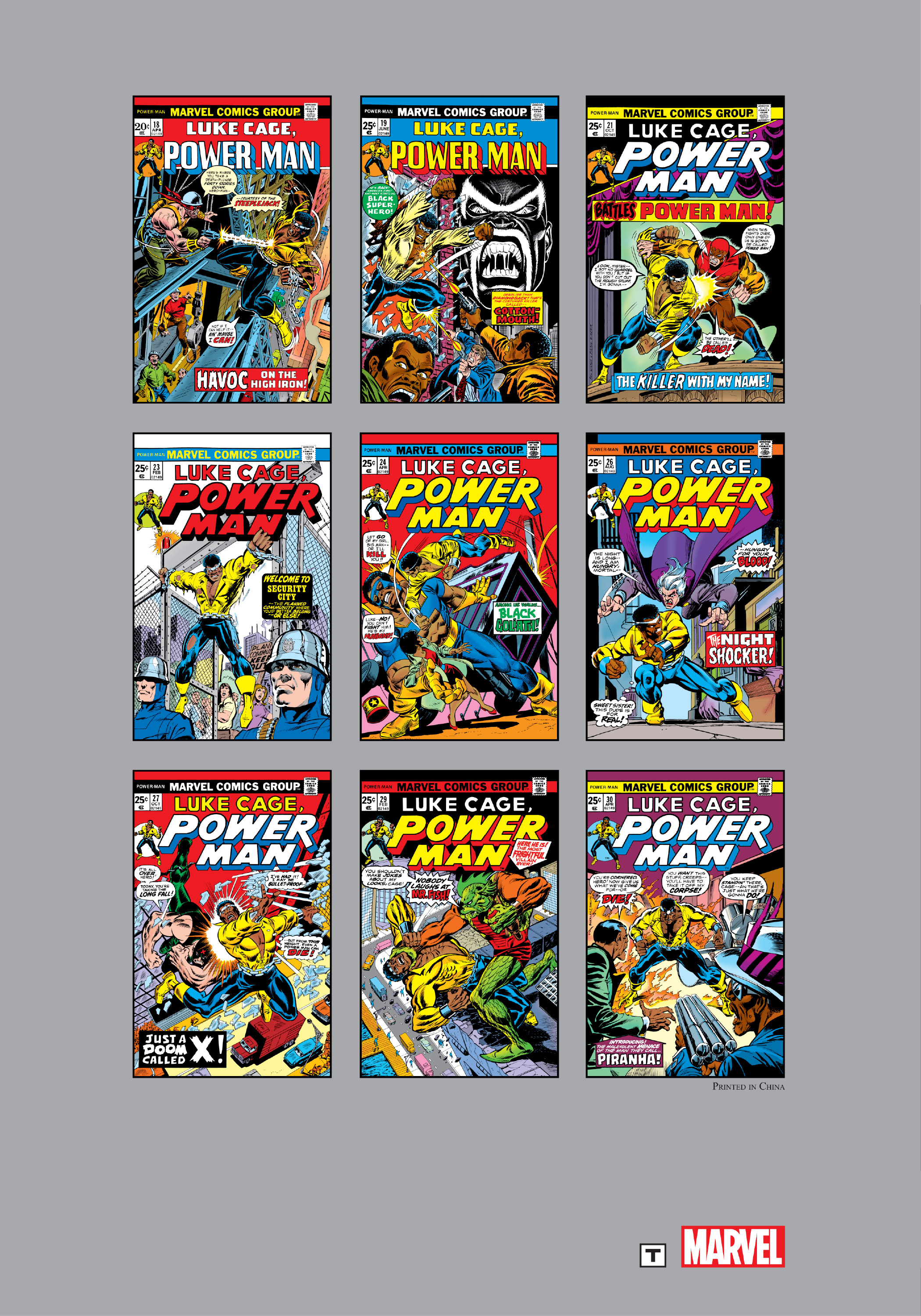 Read online Marvel Masterworks: Luke Cage, Power Man comic -  Issue # TPB 2 (Part 3) - 105