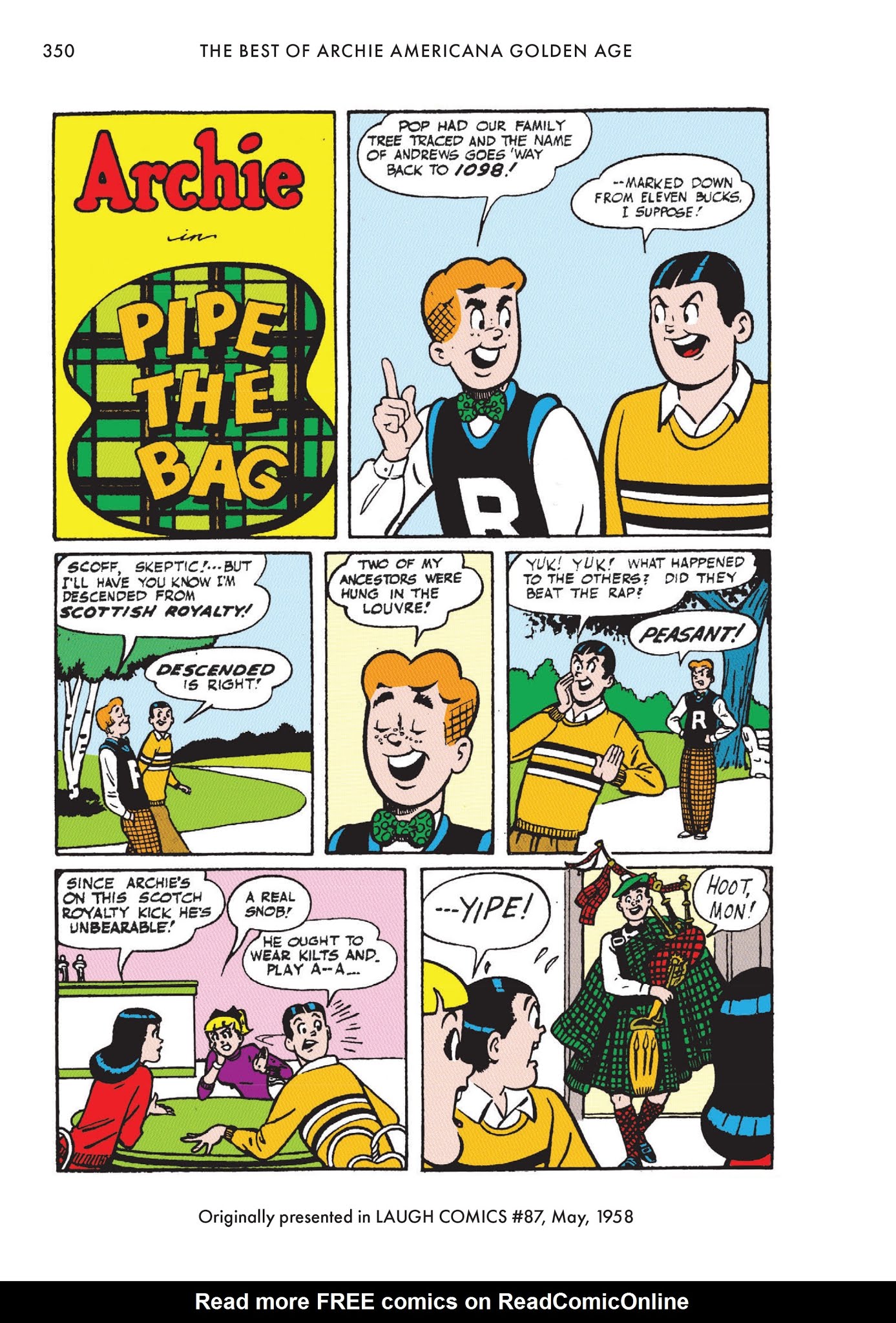 Read online Best of Archie Americana comic -  Issue # TPB 1 (Part 4) - 52