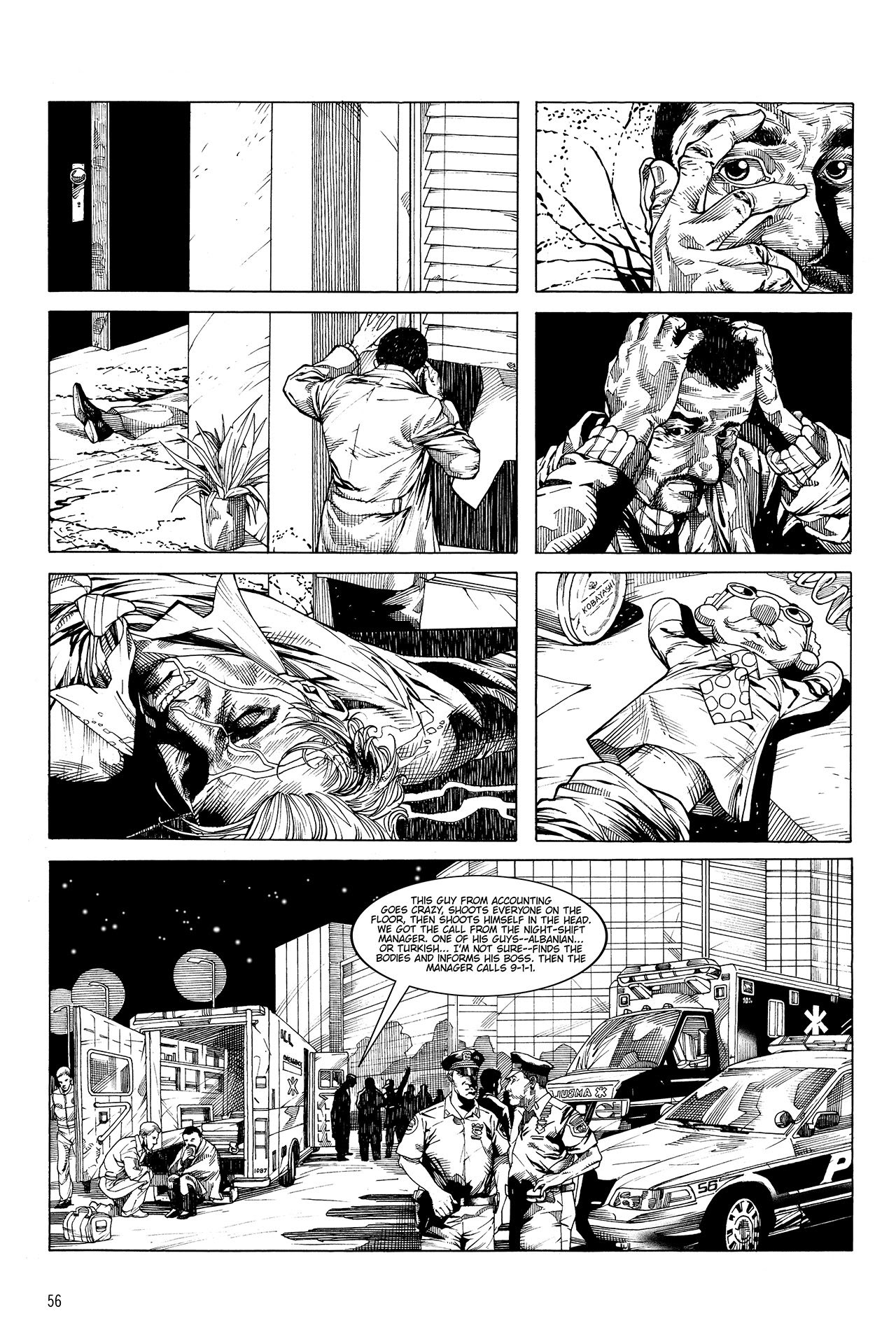 Read online Noir (2009) comic -  Issue # TPB - 58