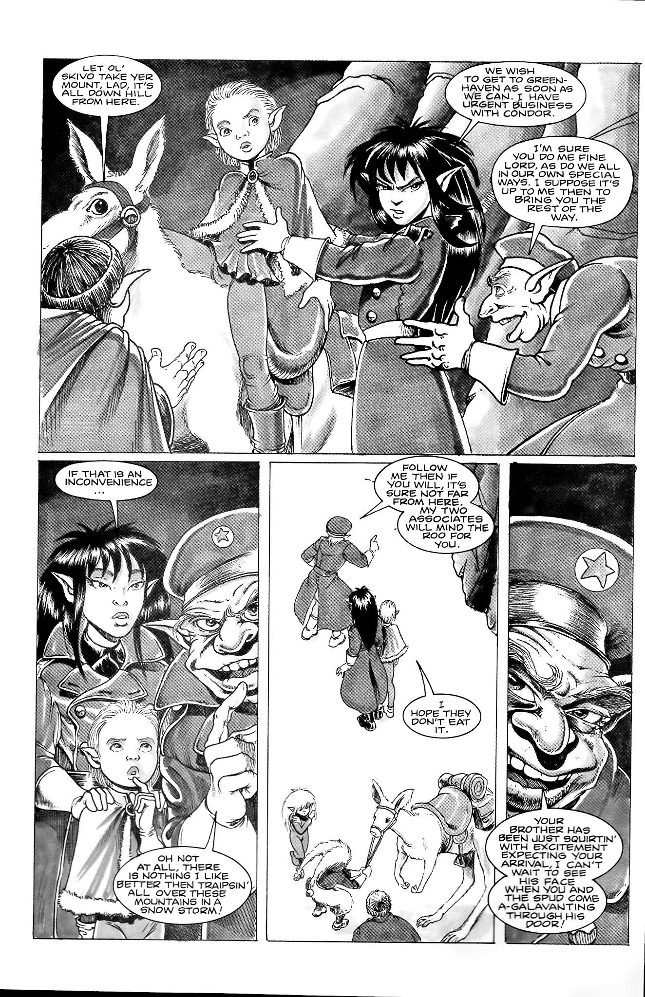 Read online ElfLord (1997) comic -  Issue #7 - 9