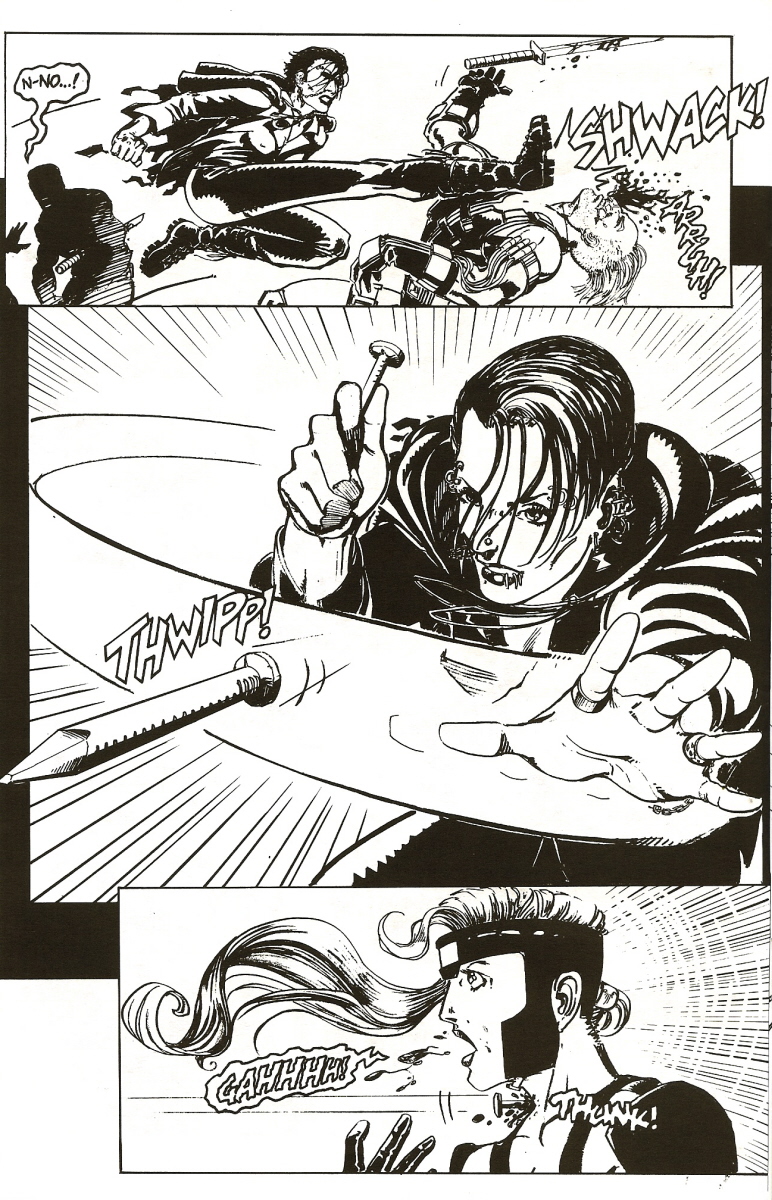 Read online Razor: Uncut comic -  Issue #28 - 20