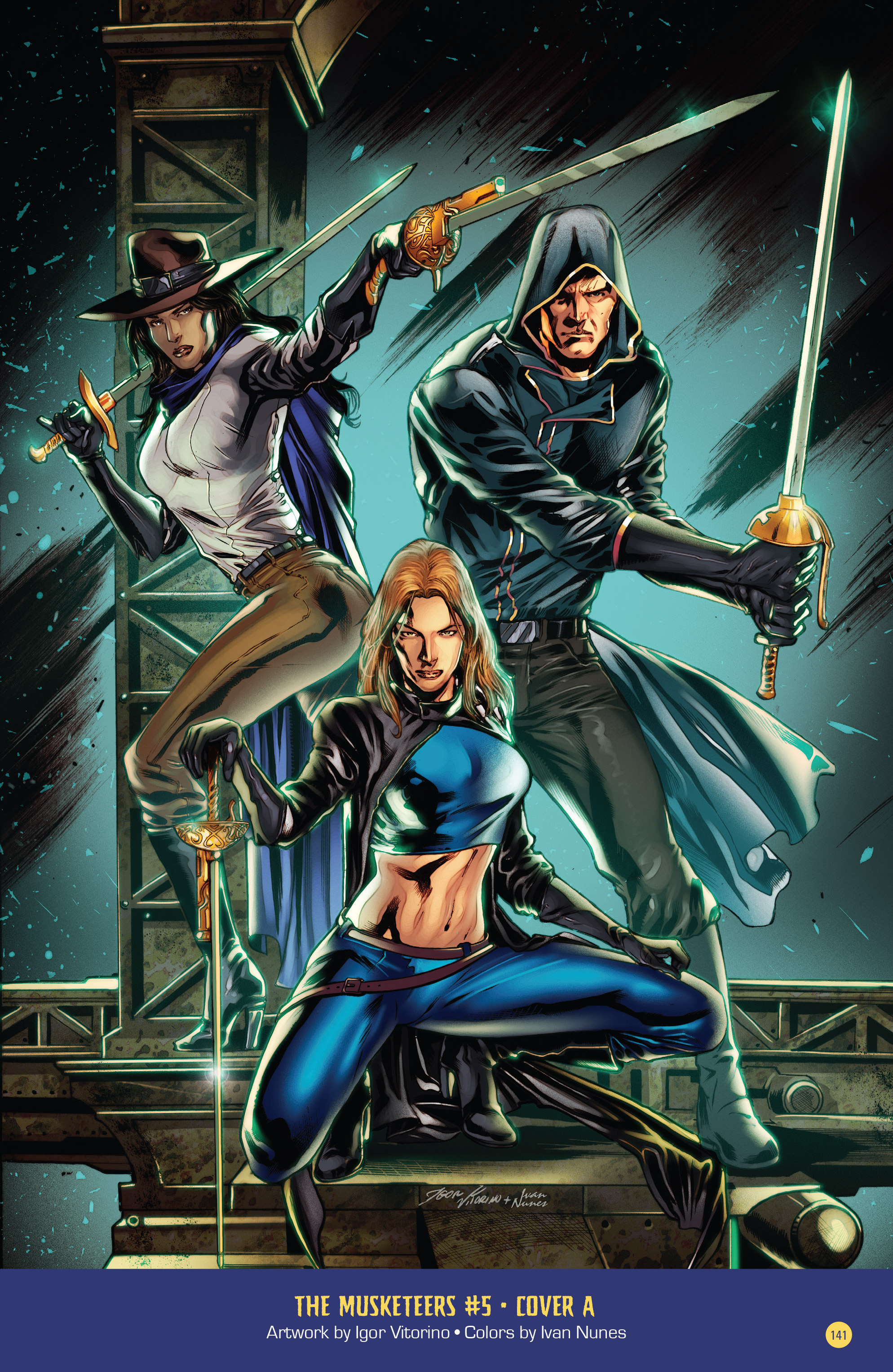 Read online The Musketeers comic -  Issue # _TPB - 132