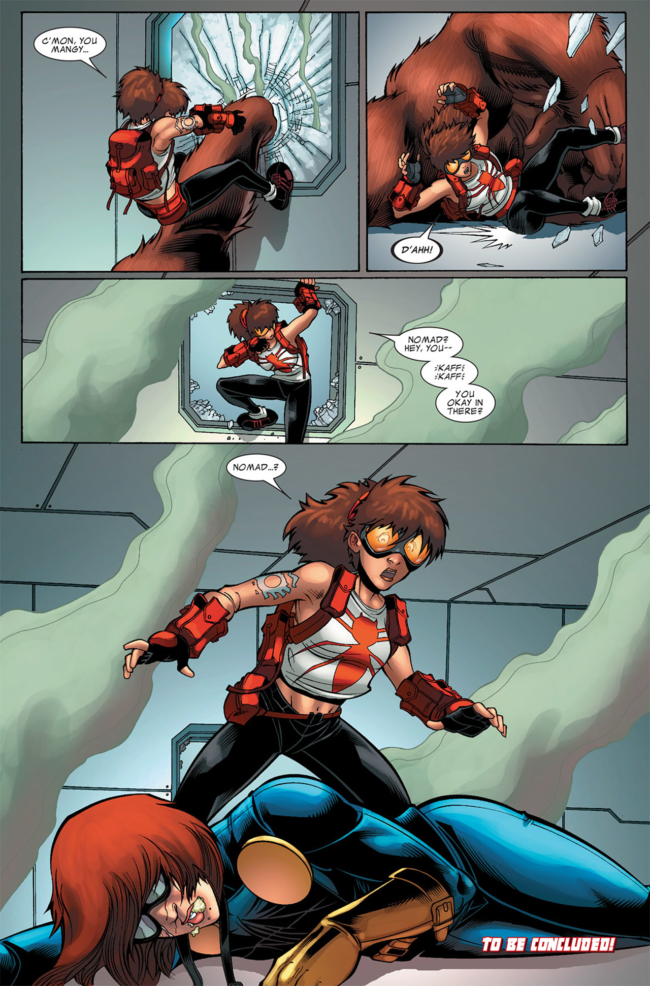 Read online Captain America (1968) comic -  Issue #604 - 32