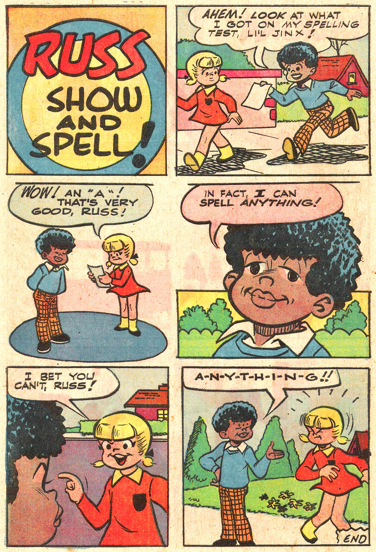 Read online Sabrina The Teenage Witch (1971) comic -  Issue #16 - 32