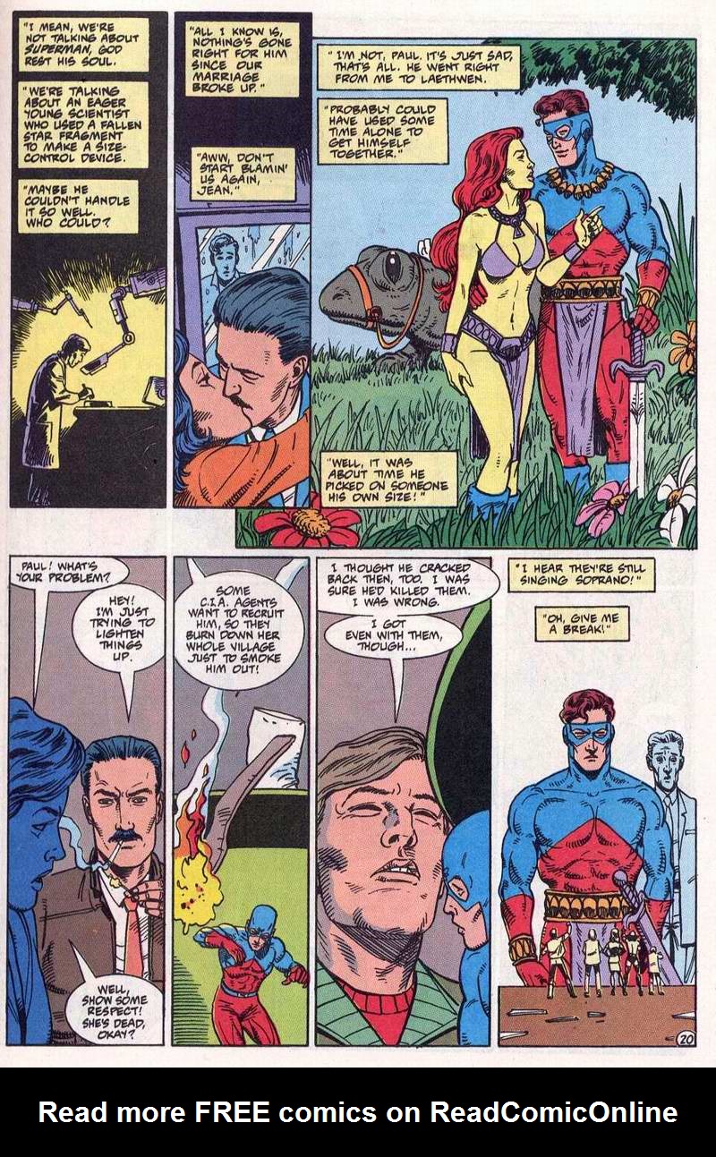 Read online Atom Special comic -  Issue #1 - 21