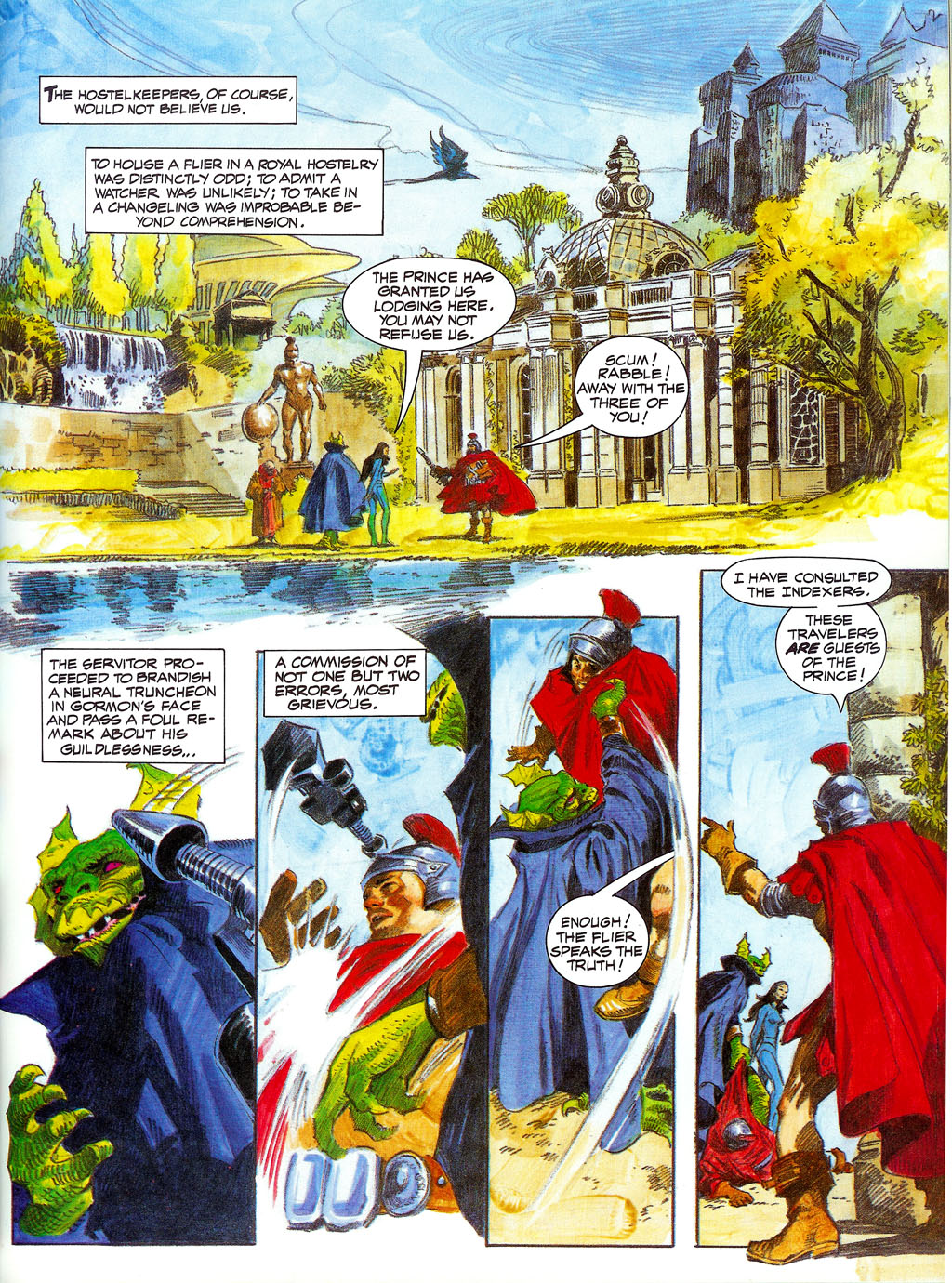 Read online Science Fiction Graphic Novel comic -  Issue #2 - 23