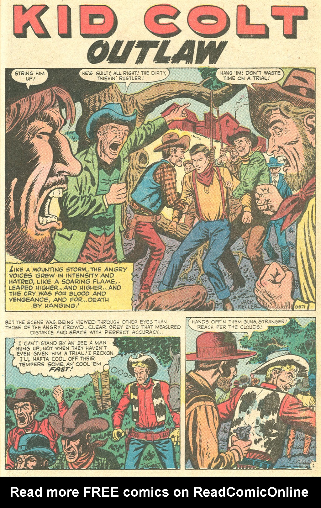 Read online Kid Colt Outlaw comic -  Issue #156 - 15
